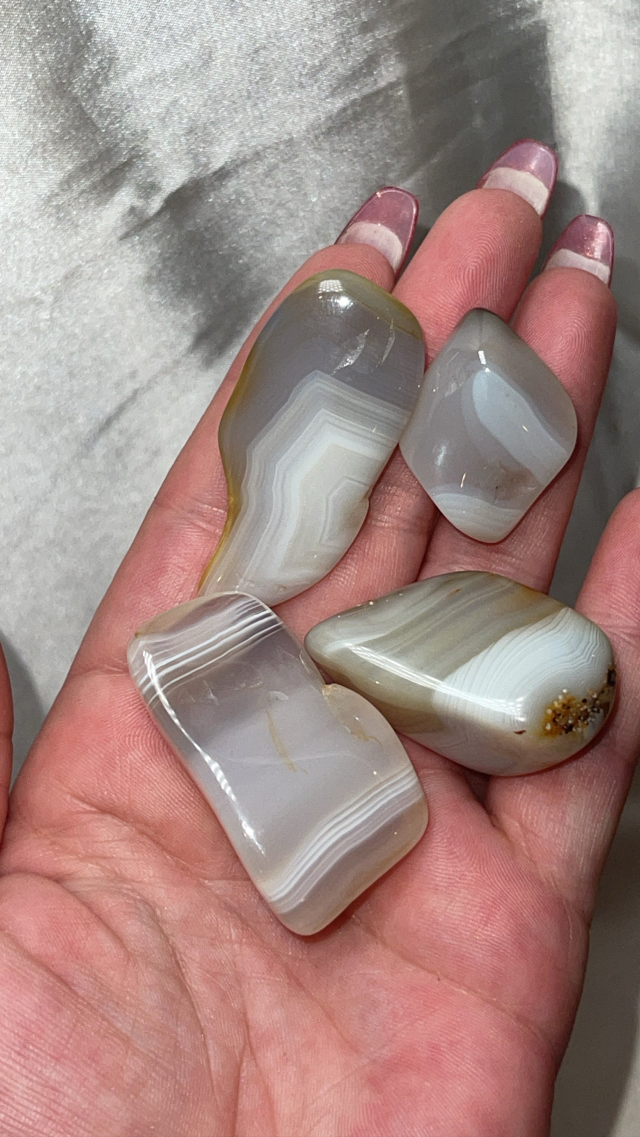 Banded Agate Large Tumble Bundle (Choose Your Own!)