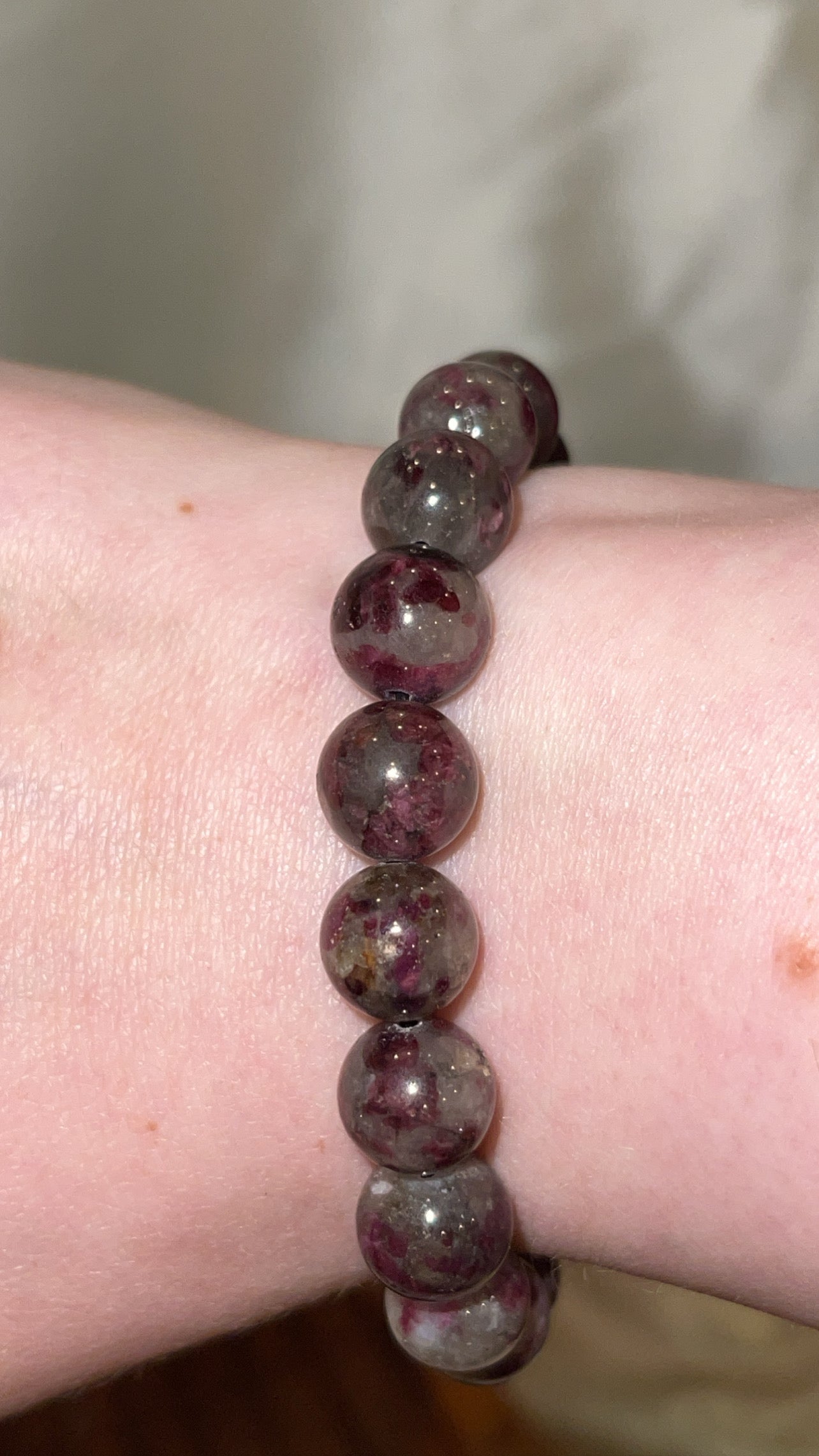 Rubellite Bracelet 10mm