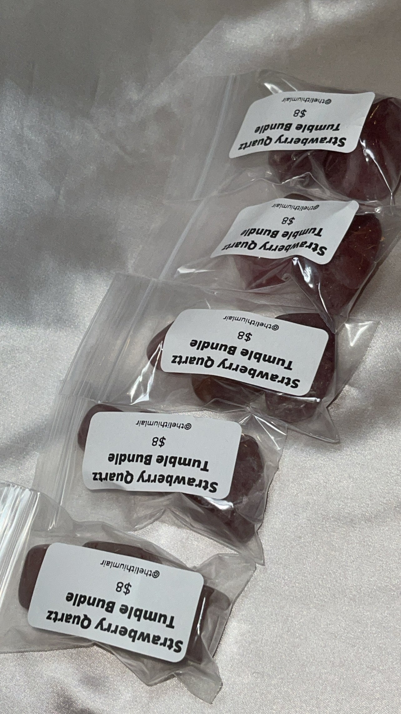 Strawberry Quartz Tumble Bundle