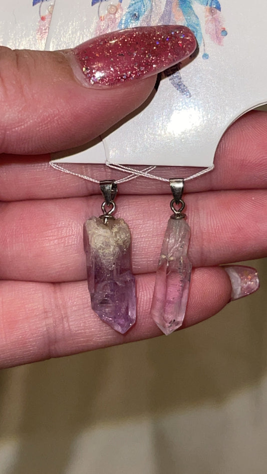 Vera Cruz Amethyst Point 925 Pendant (Choose Your Own!)