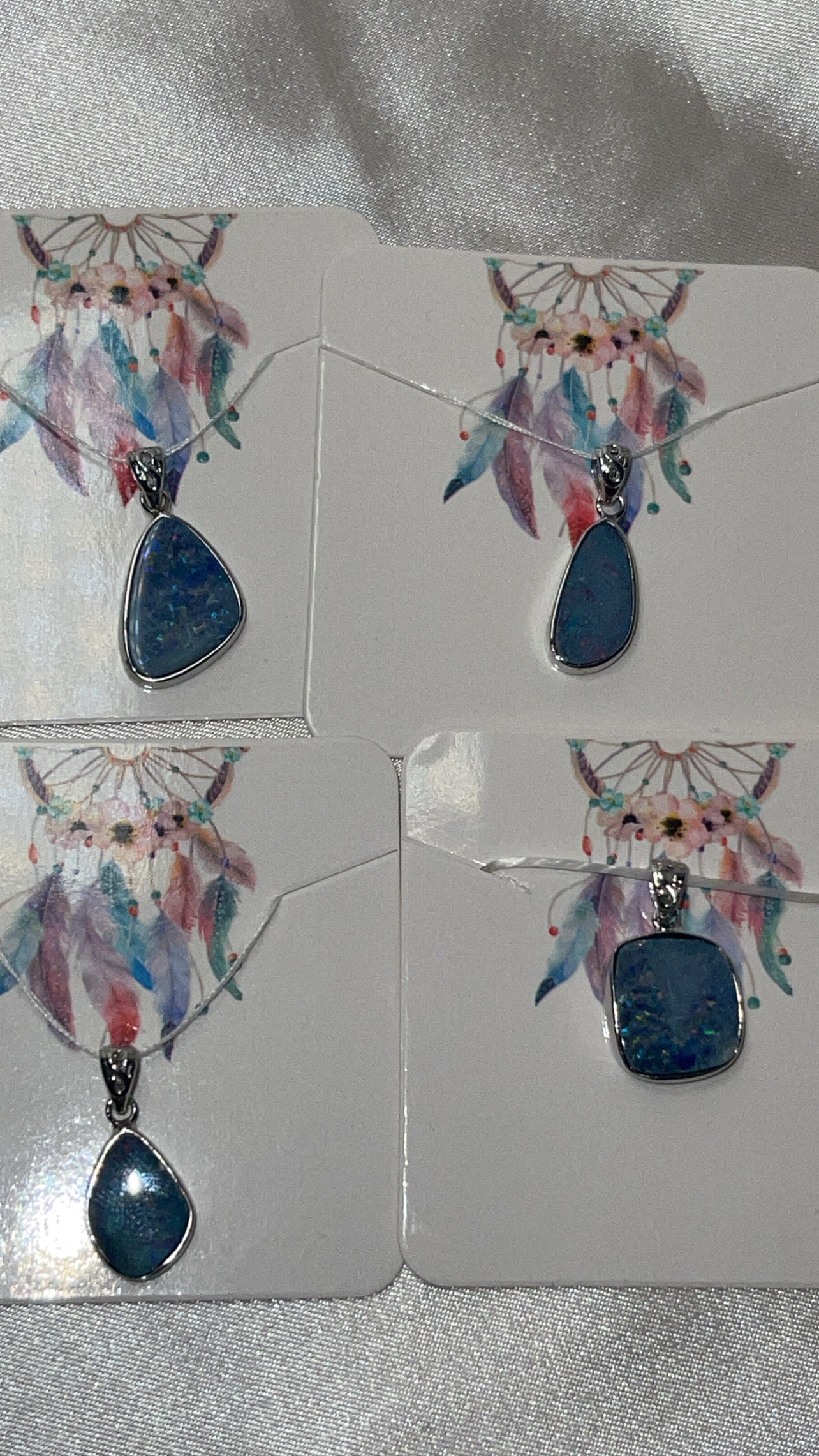 Opal Pendant (Choose Your Own!)