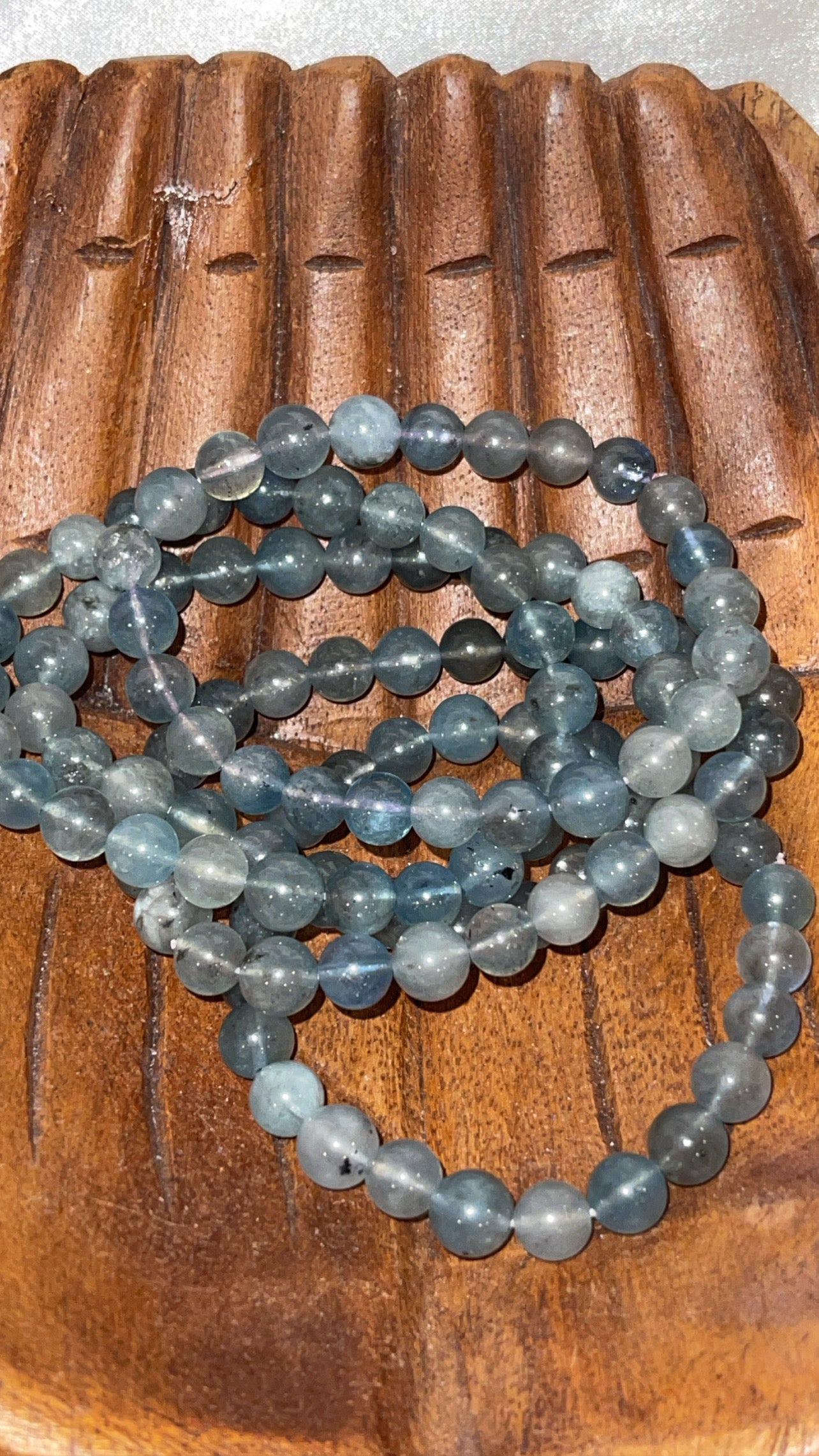 Aquamarine AAA Bracelet 8mm