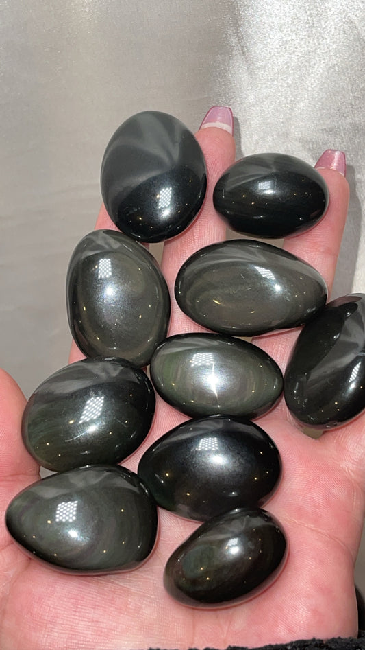 Rainbow Obsidian Mini Palmstone