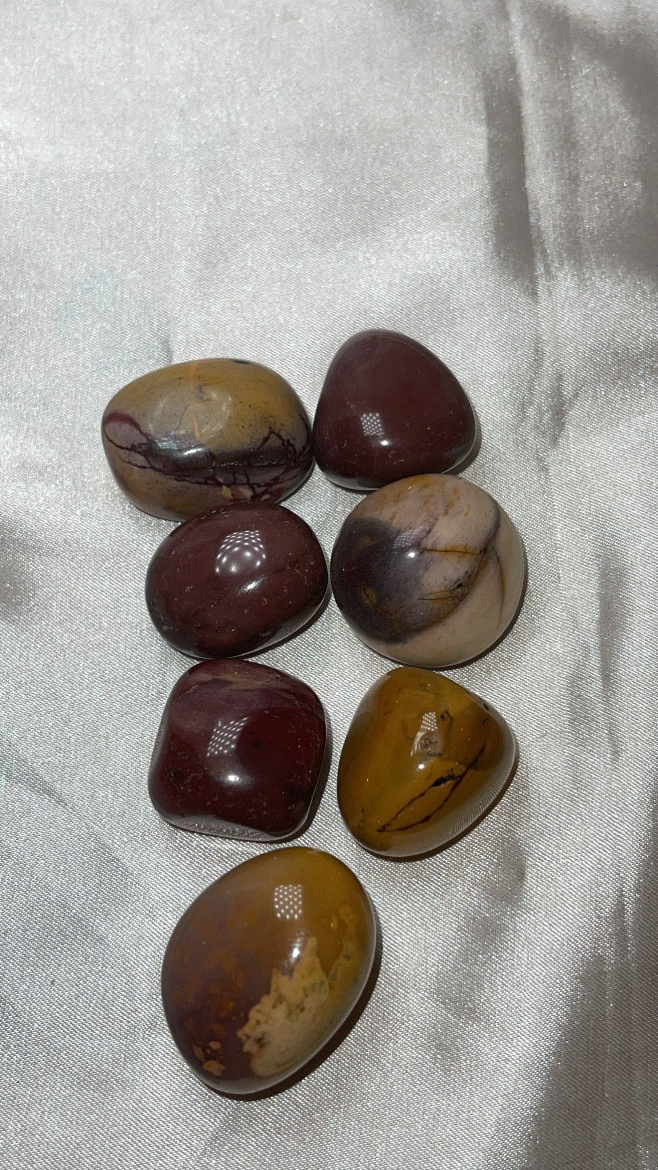 Mookaite Tumble Bundle 100 grams (Choose Your Own)