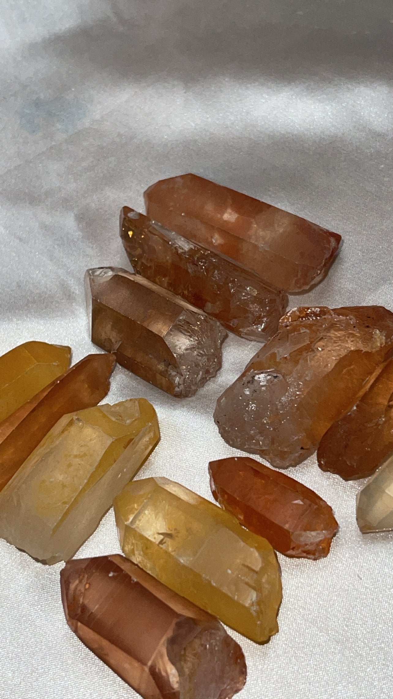 Tangerine Quartz Point Bundle