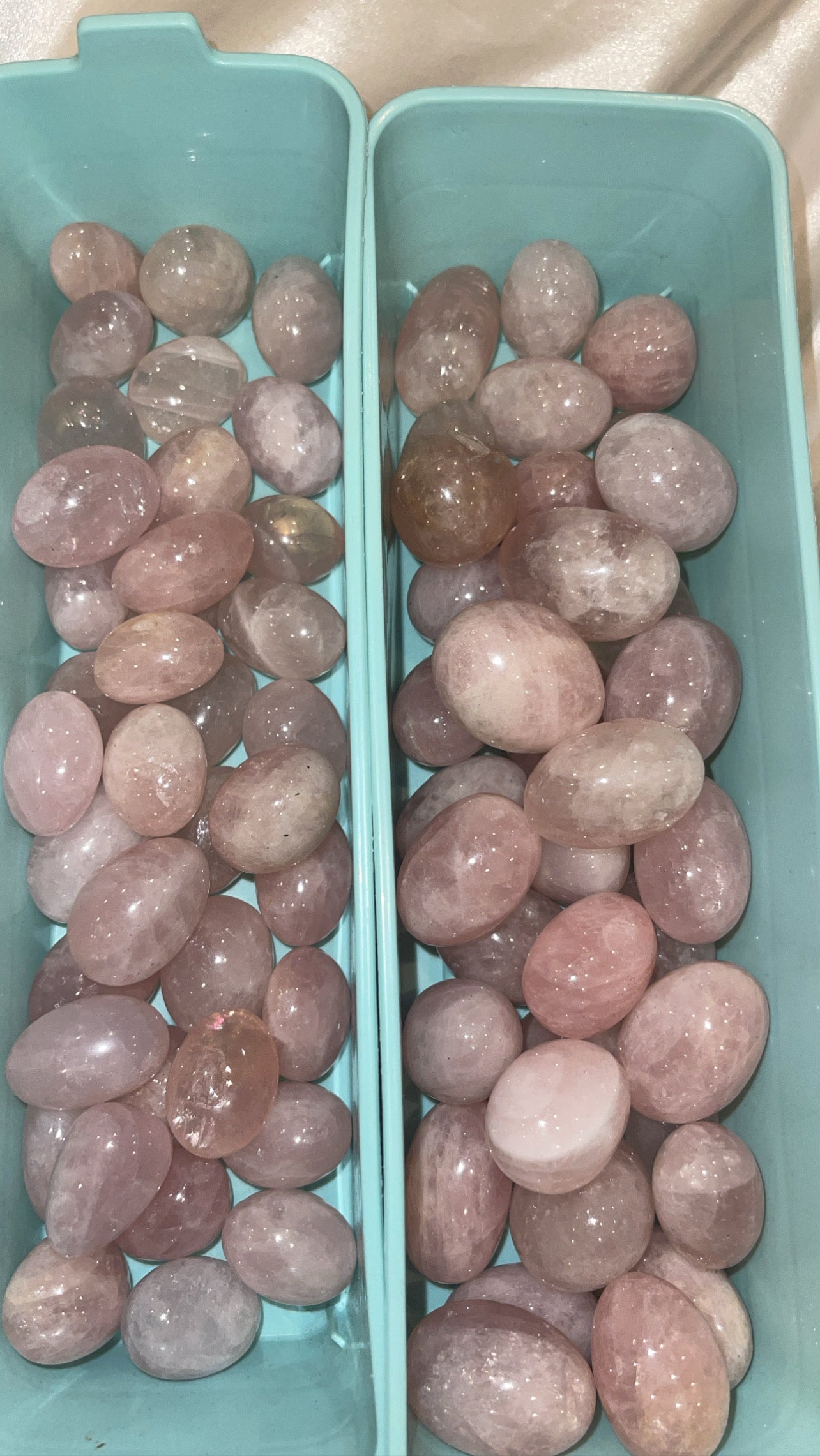 Rose Quartz XL Tumble