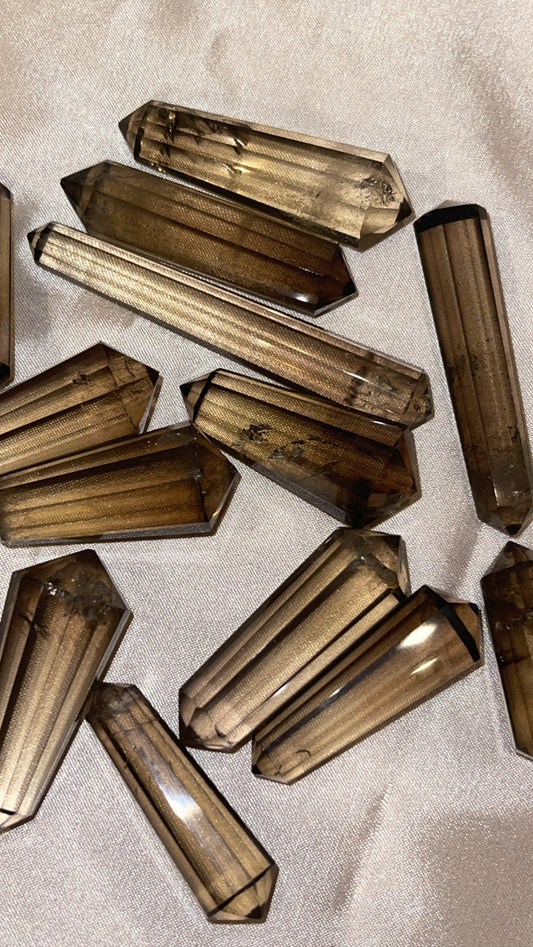 Smoky Quartz Vogel