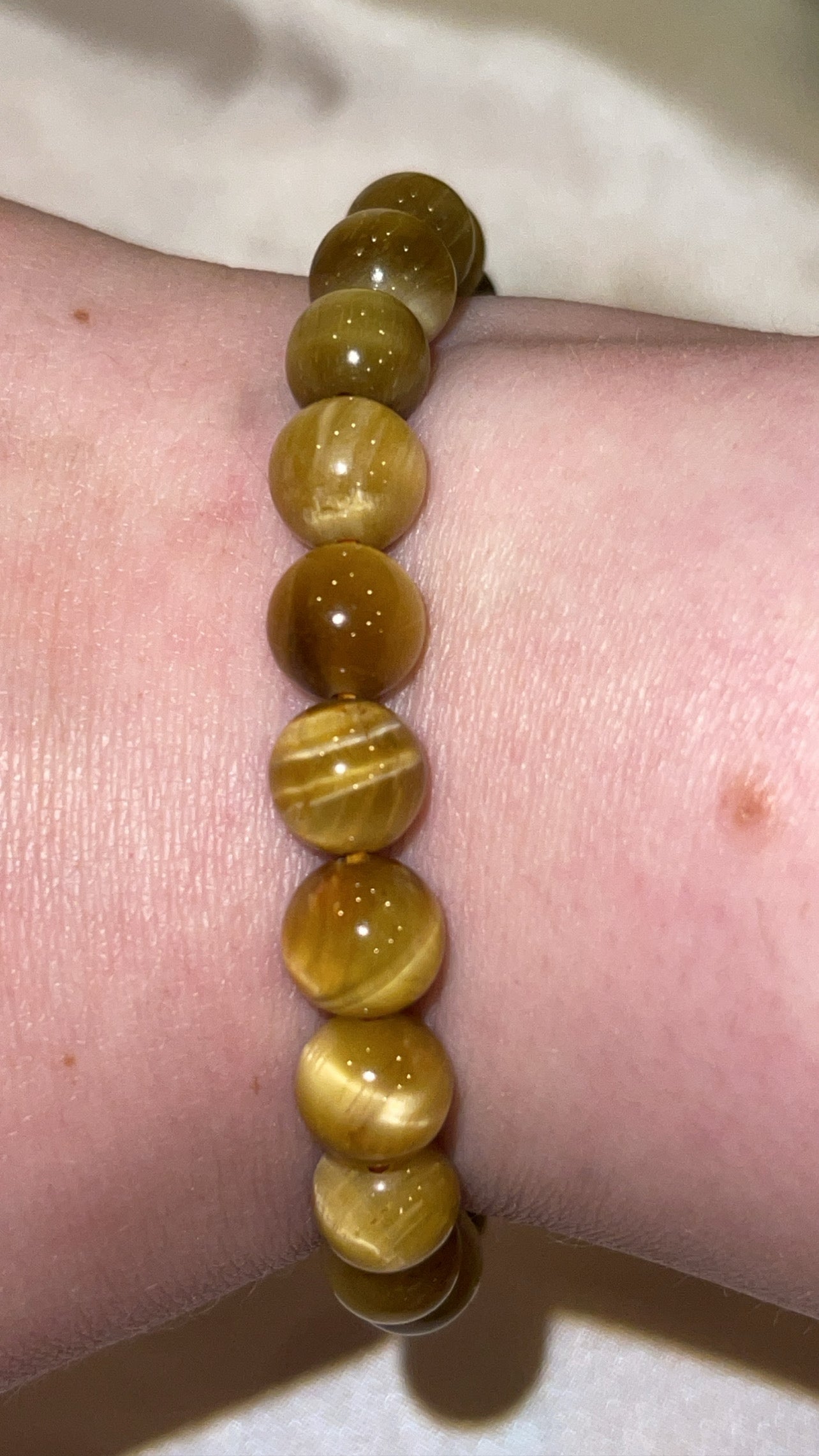 Golden Tigers Eye Bracelet 8mm