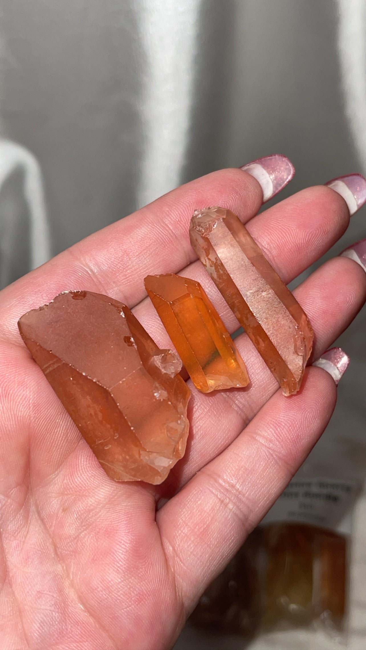 Tangerine Quartz Point Bundle