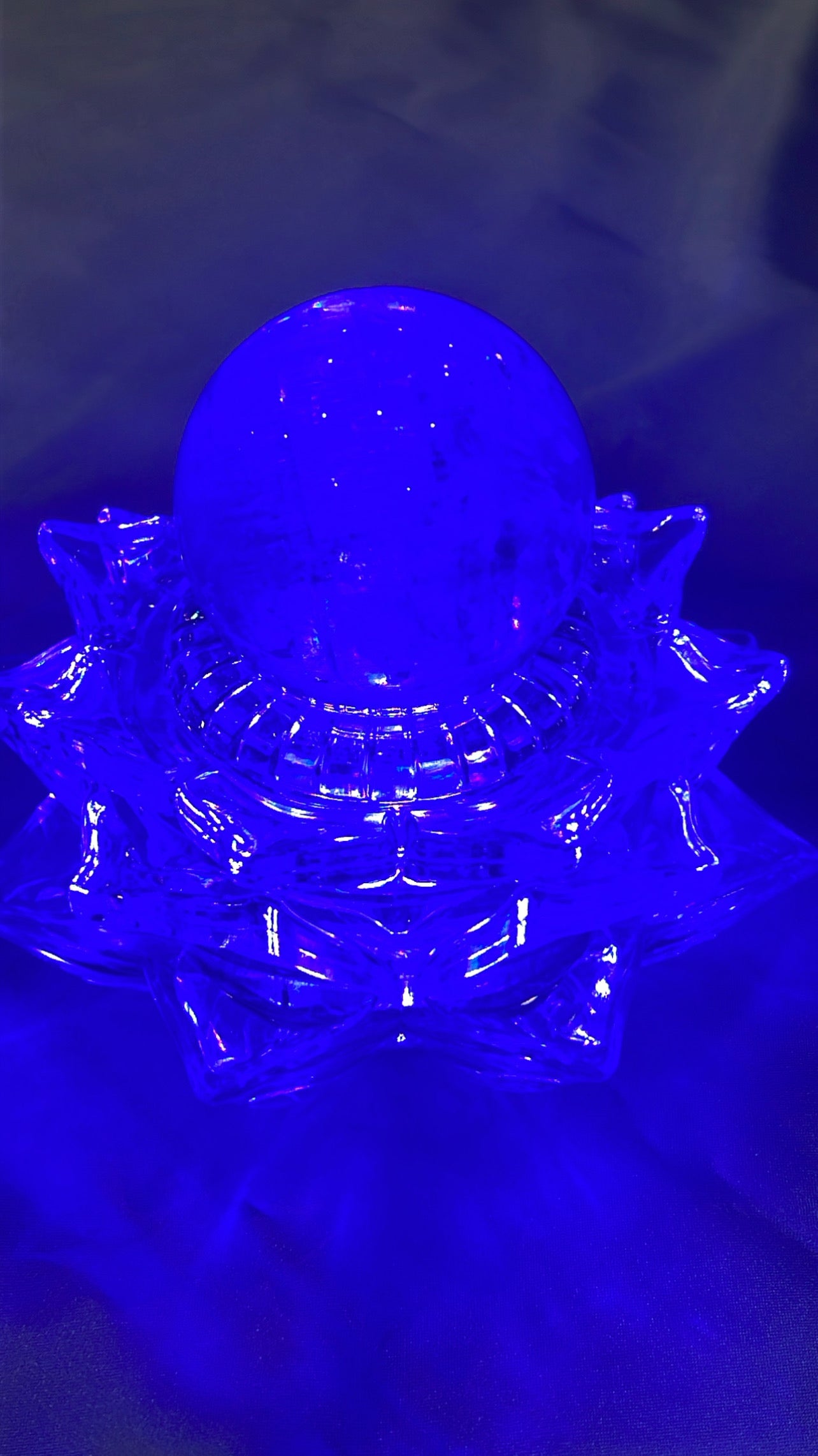 Lotus Sphere Stand Lamp