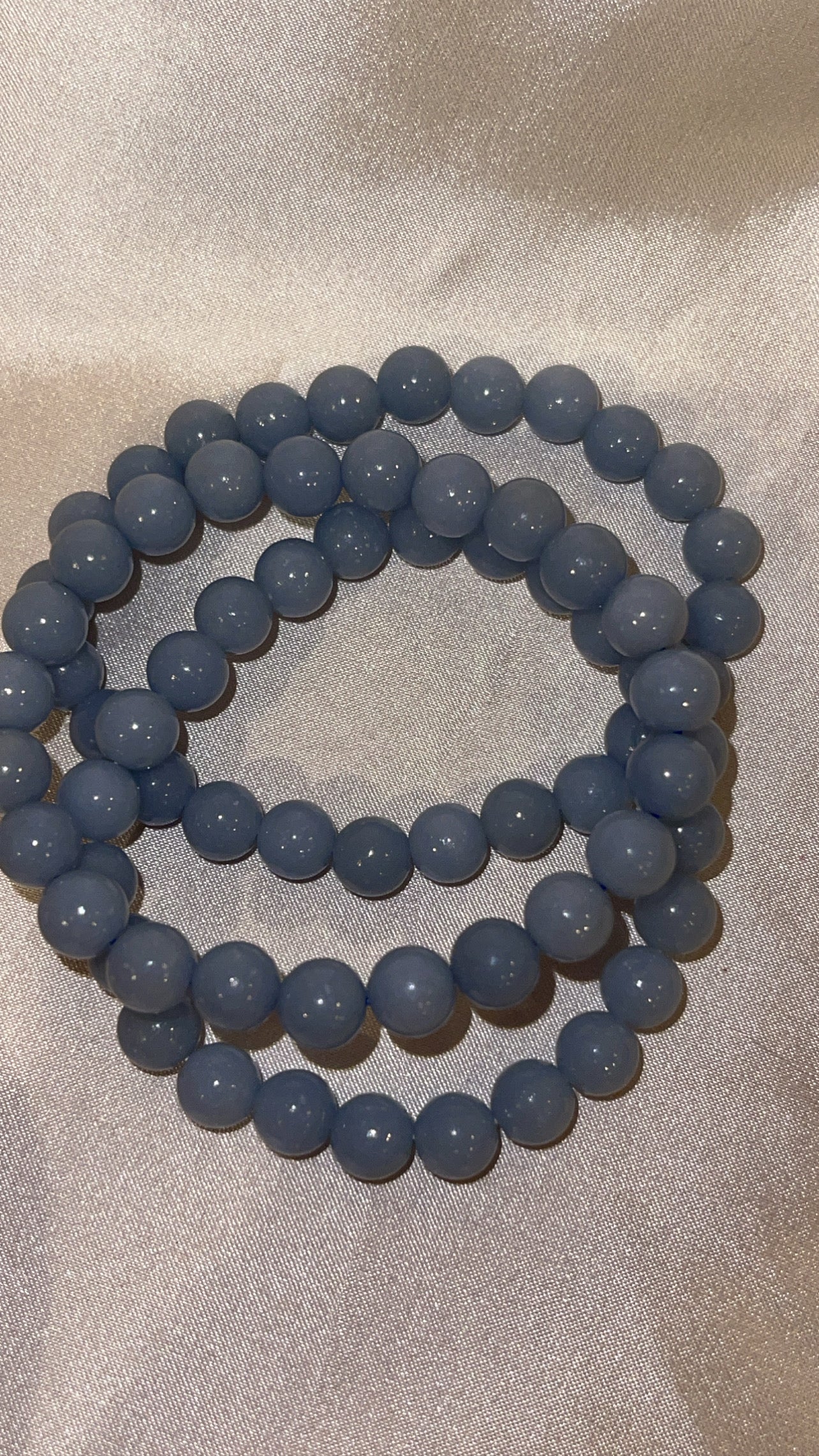 Angelite Bracelet 8mm