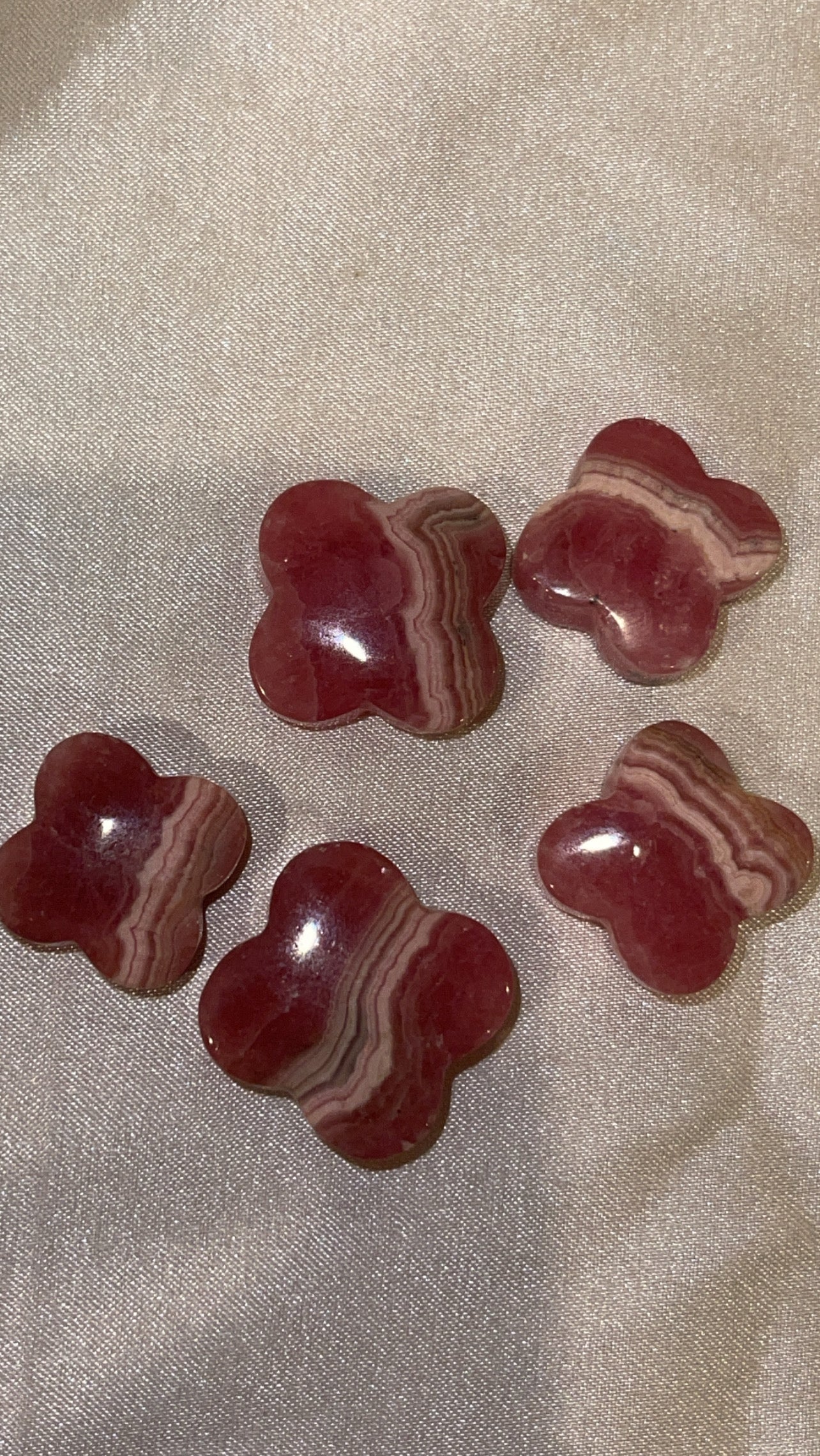 Rhodochrosite Small Flower (Choose Your Own)