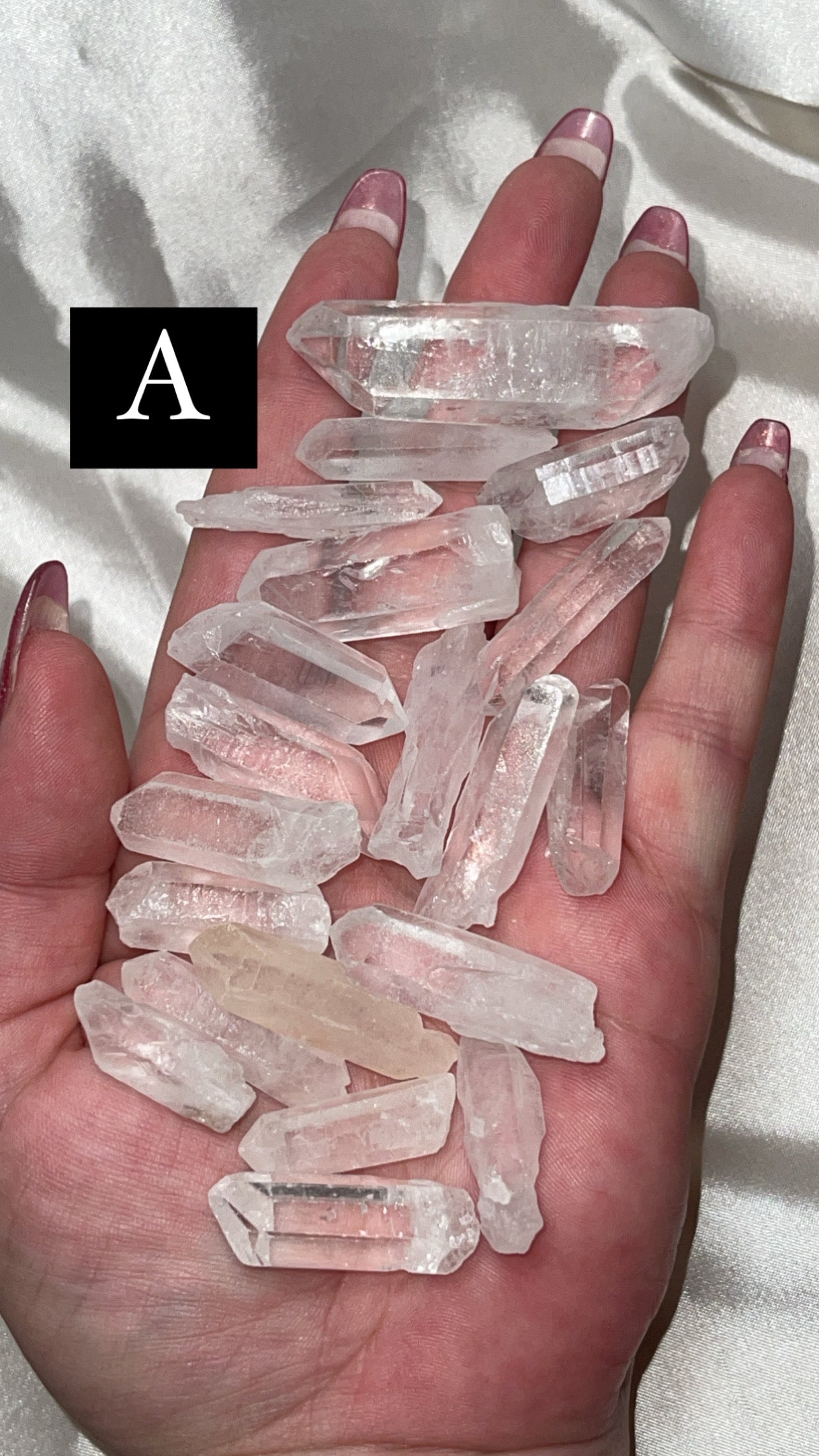 Brazilian Laser Quartz Point 100g Bundle (Choose Your Own!)