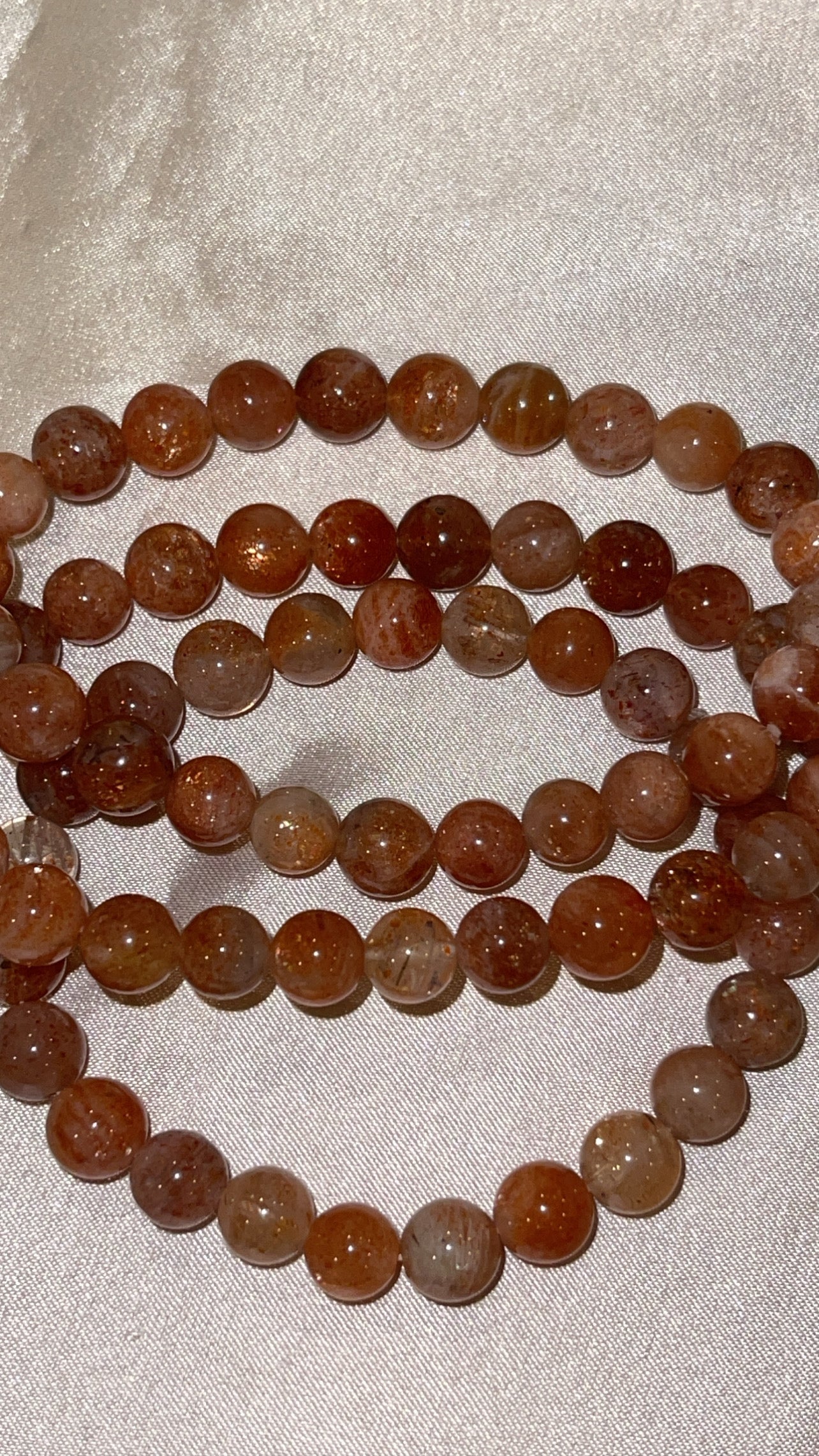 Sunstone AAA Bracelet 8mm