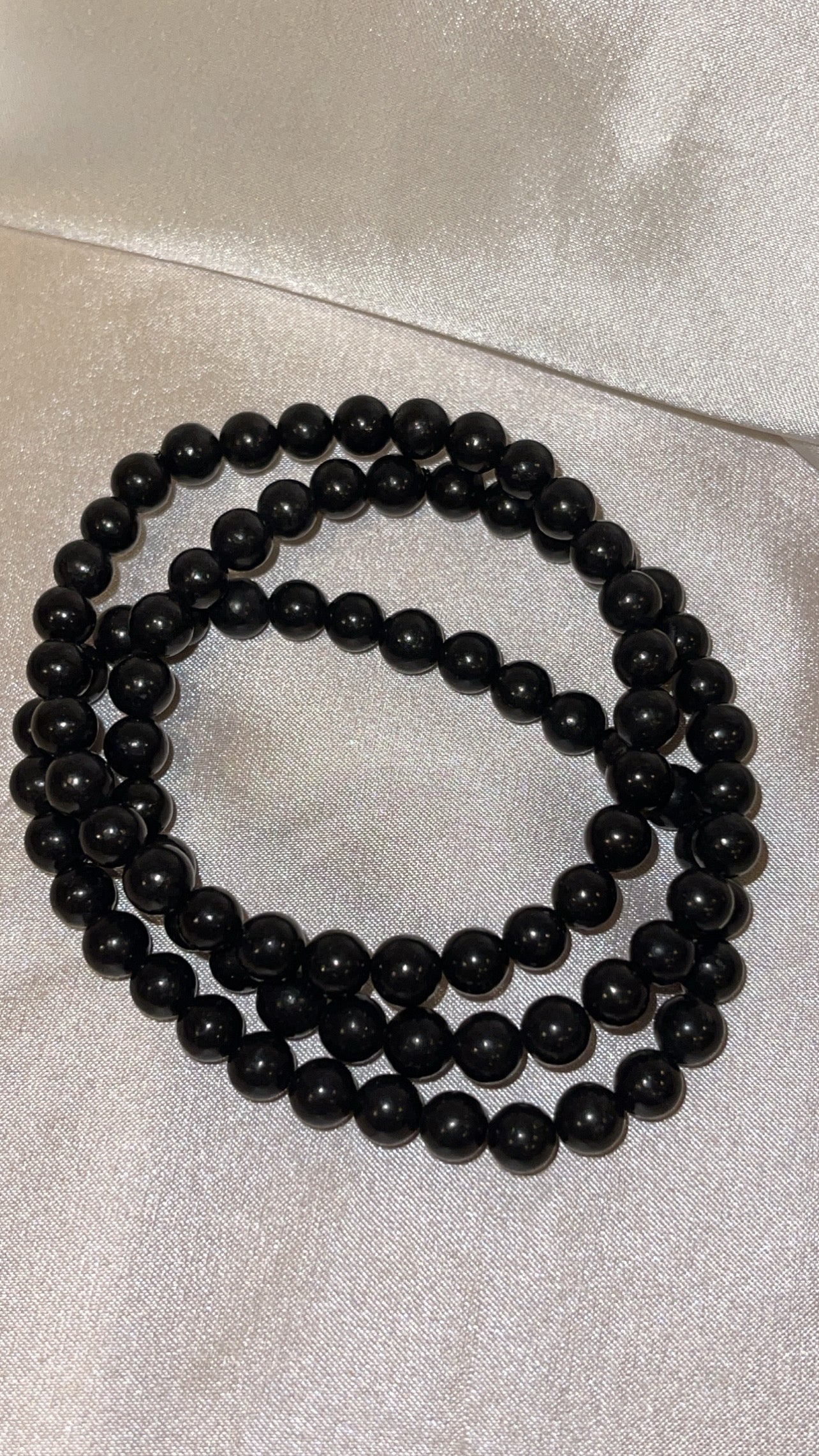Shungite Bracelet 6mm