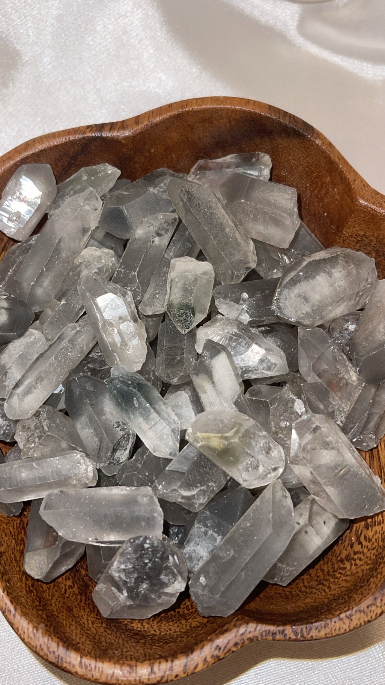 Grey Phantom Quartz Point