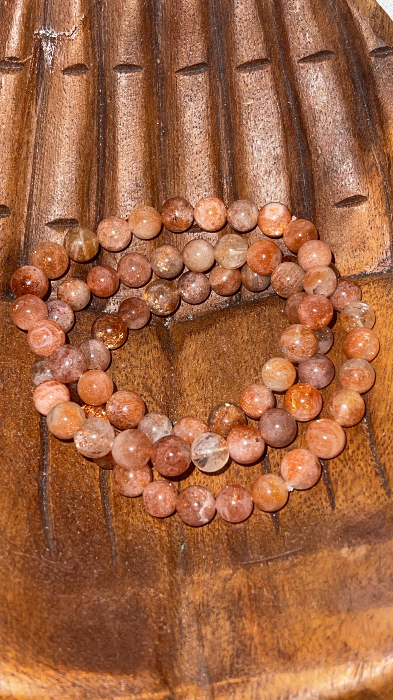 Sunstone AAA Bracelet 8mm