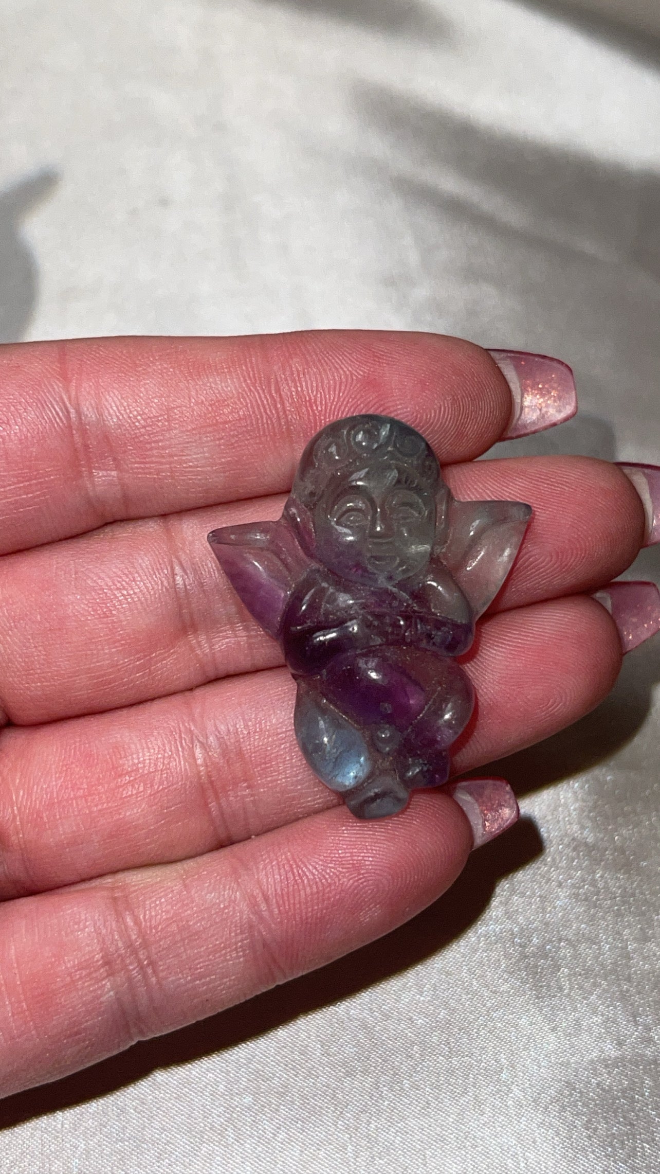 Fluorite Carving