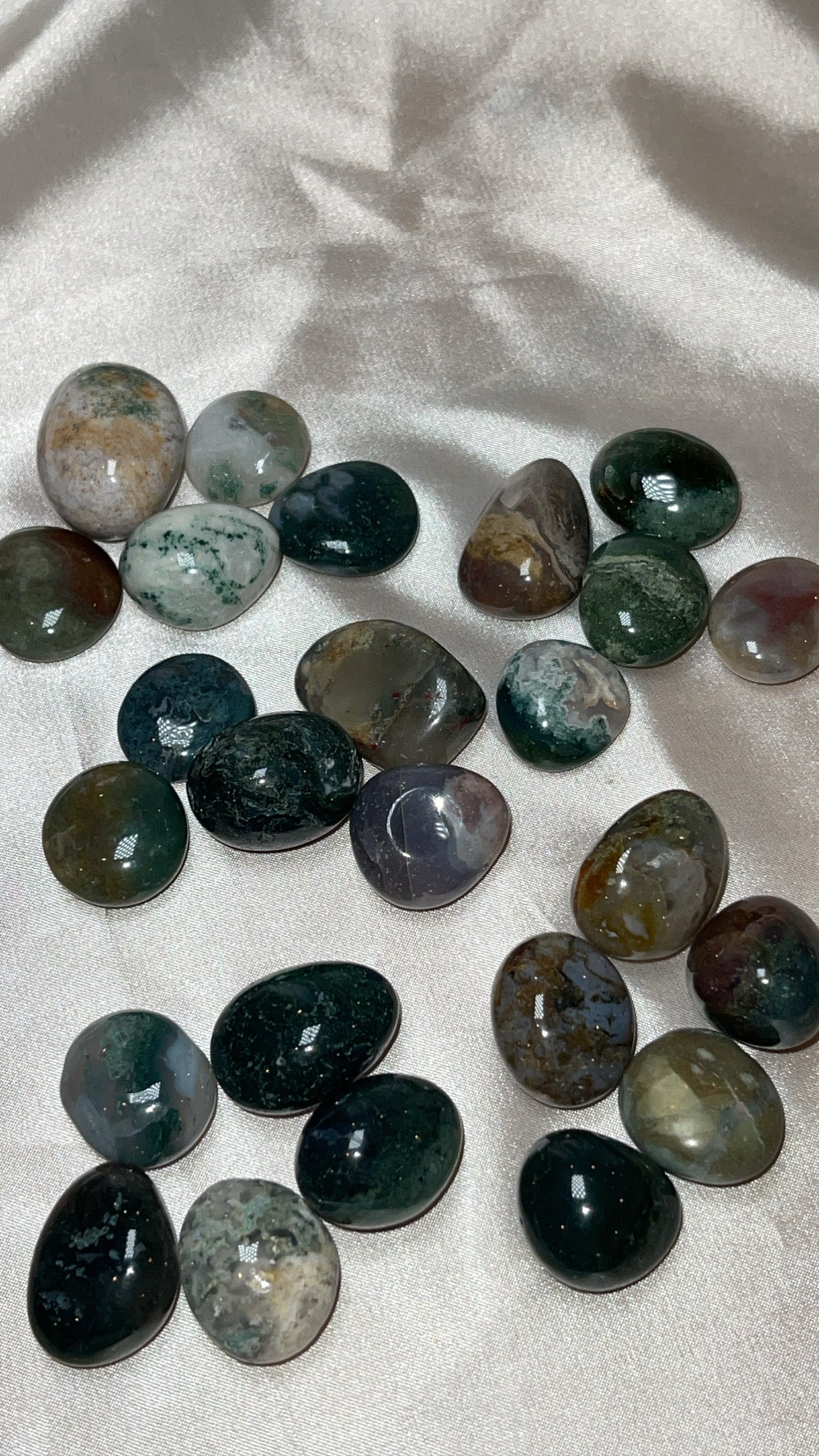 Moss Agate Tumble Bundle