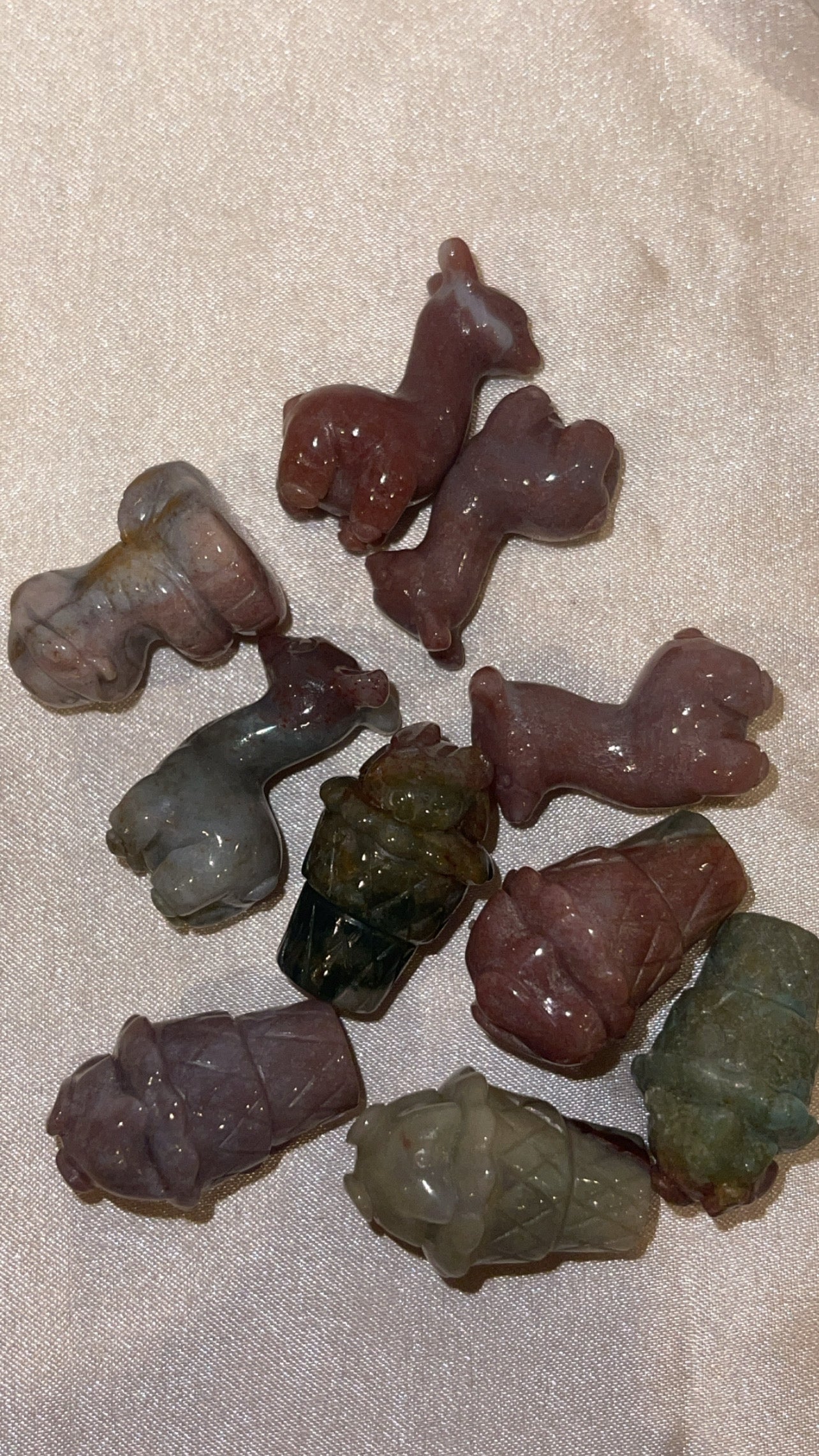Ocean Jasper Mini Carvings