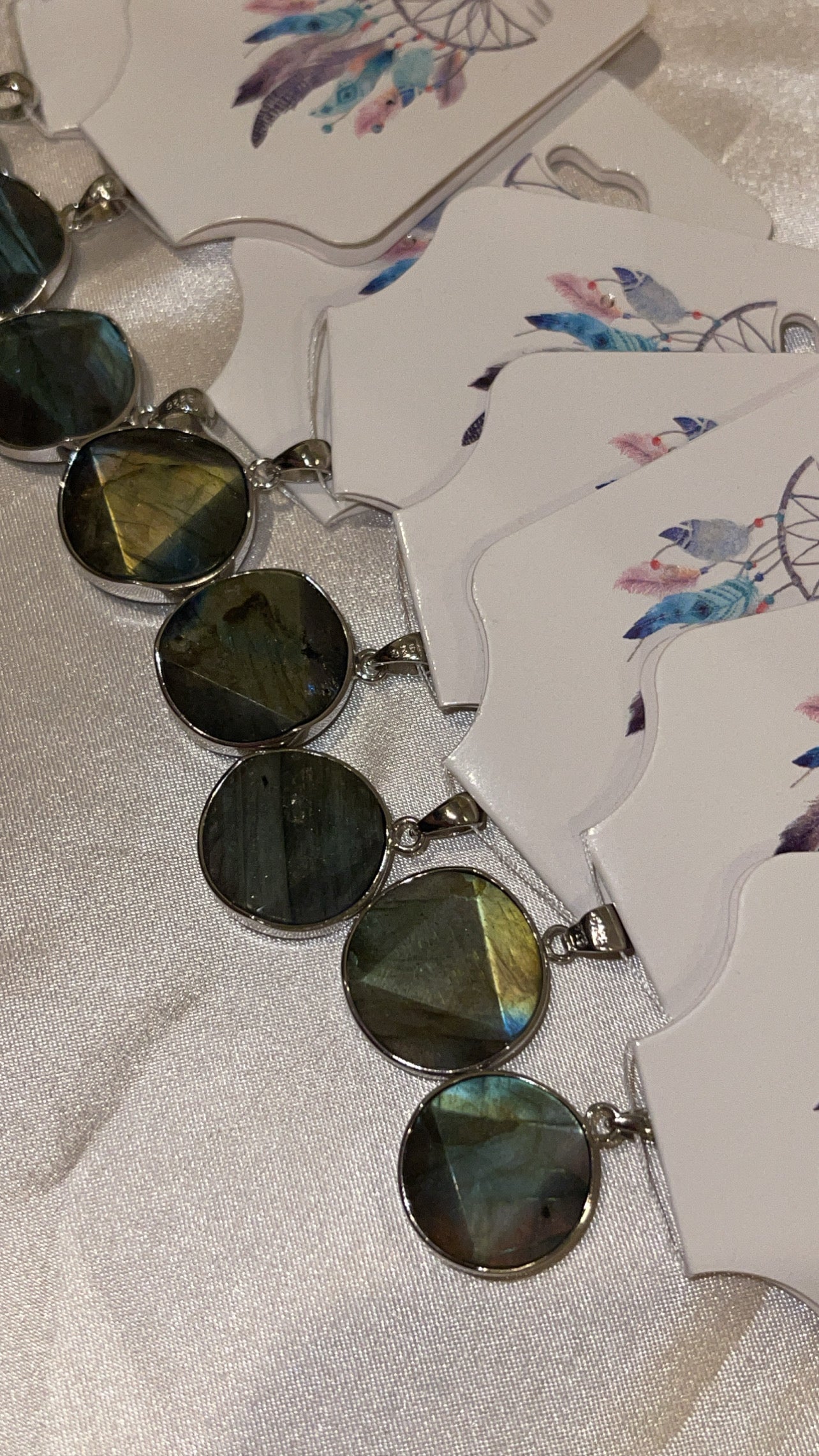 Labradorite 925 Pendant