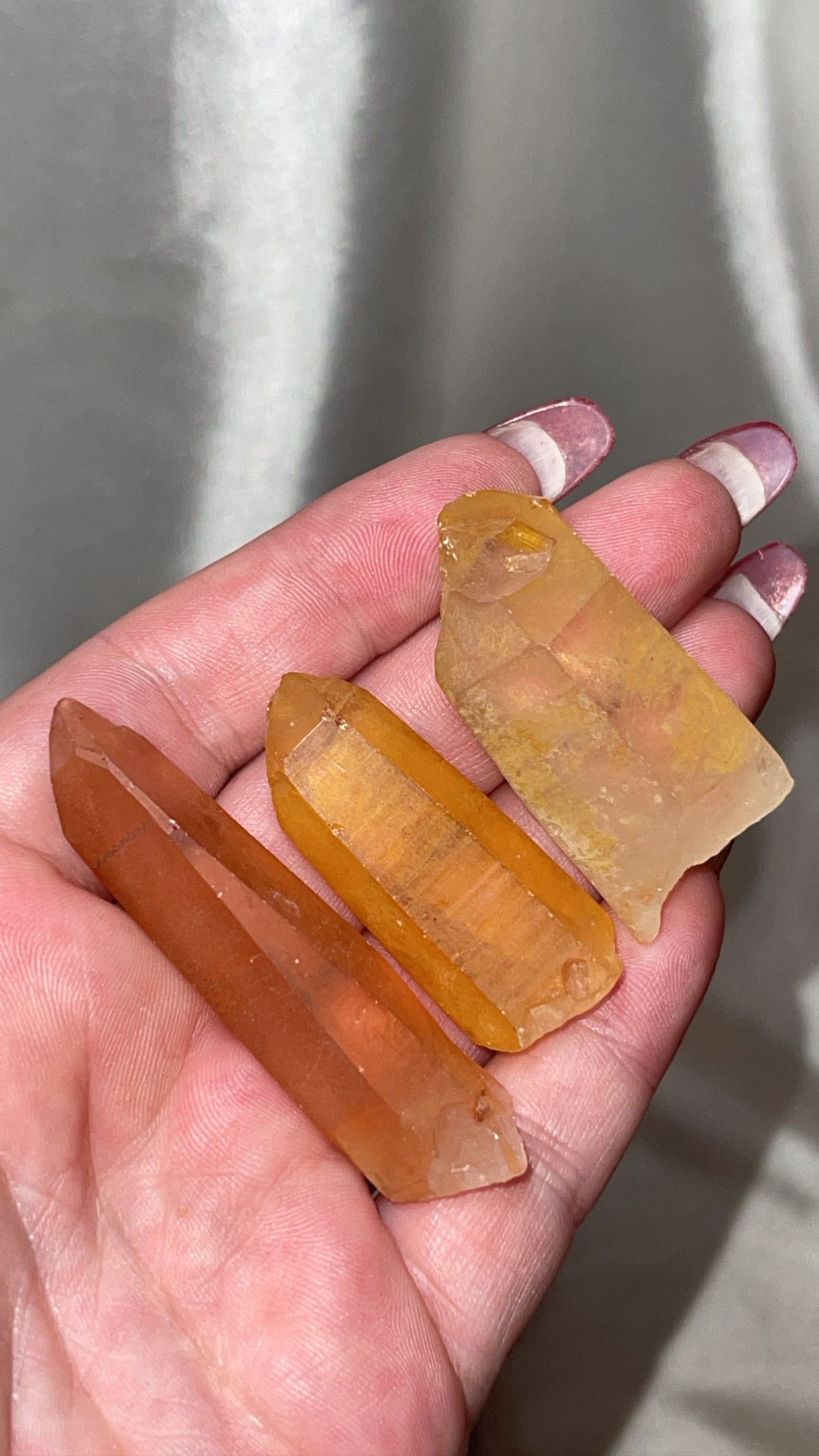 Tangerine Quartz Point Bundle