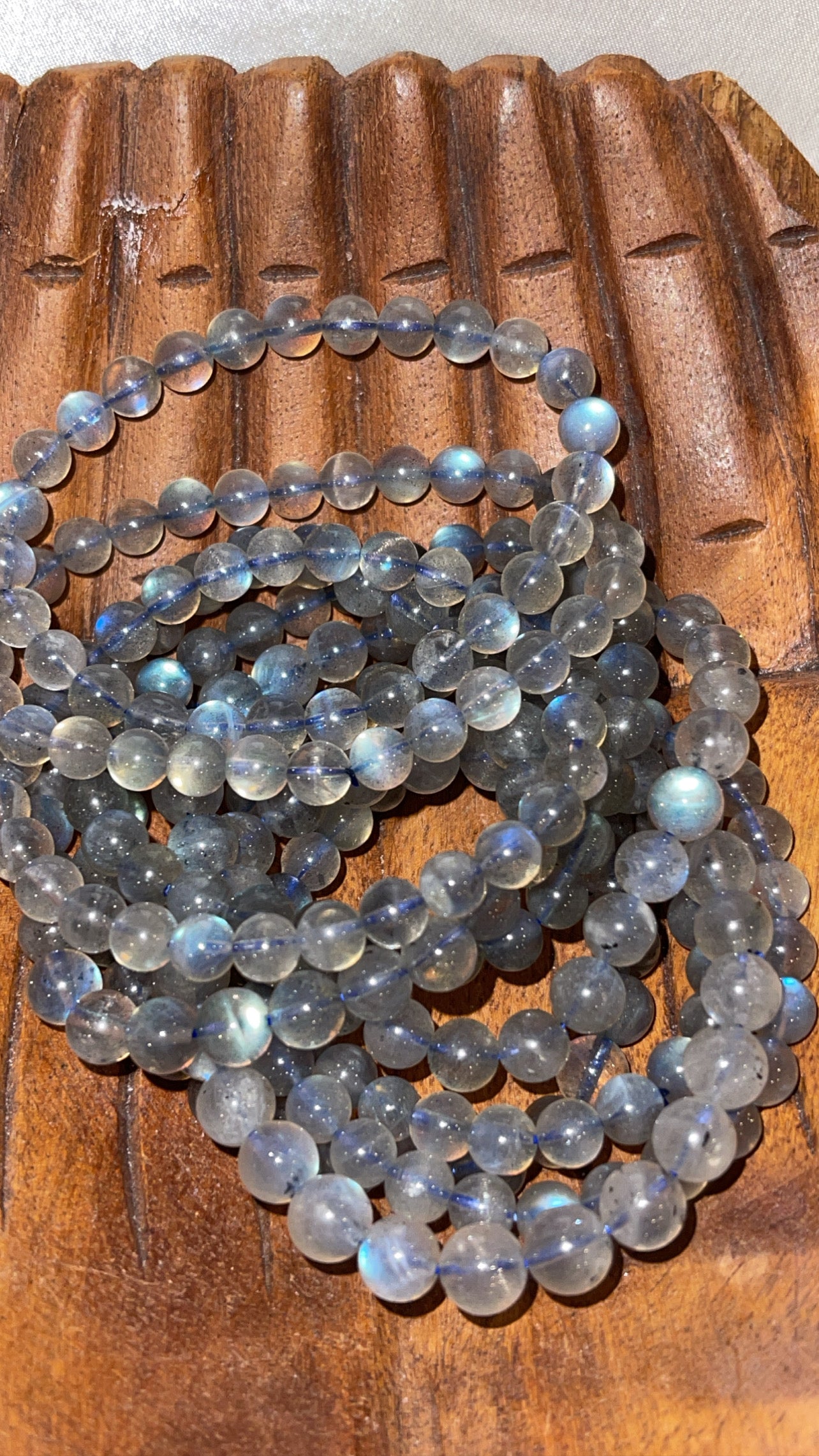 Labradorite AAA Bracelet 6mm/8mm