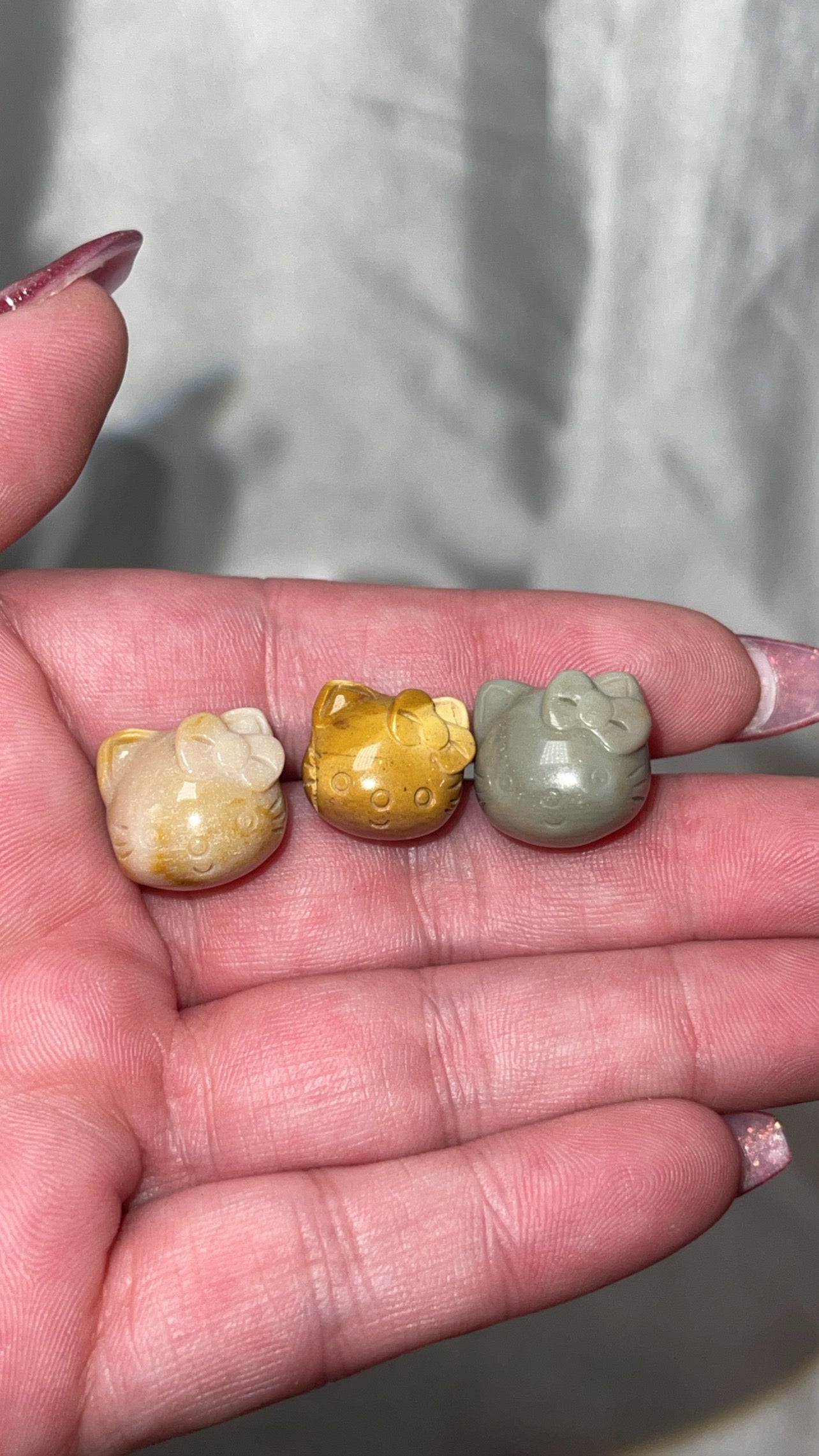Agate Mini Carving