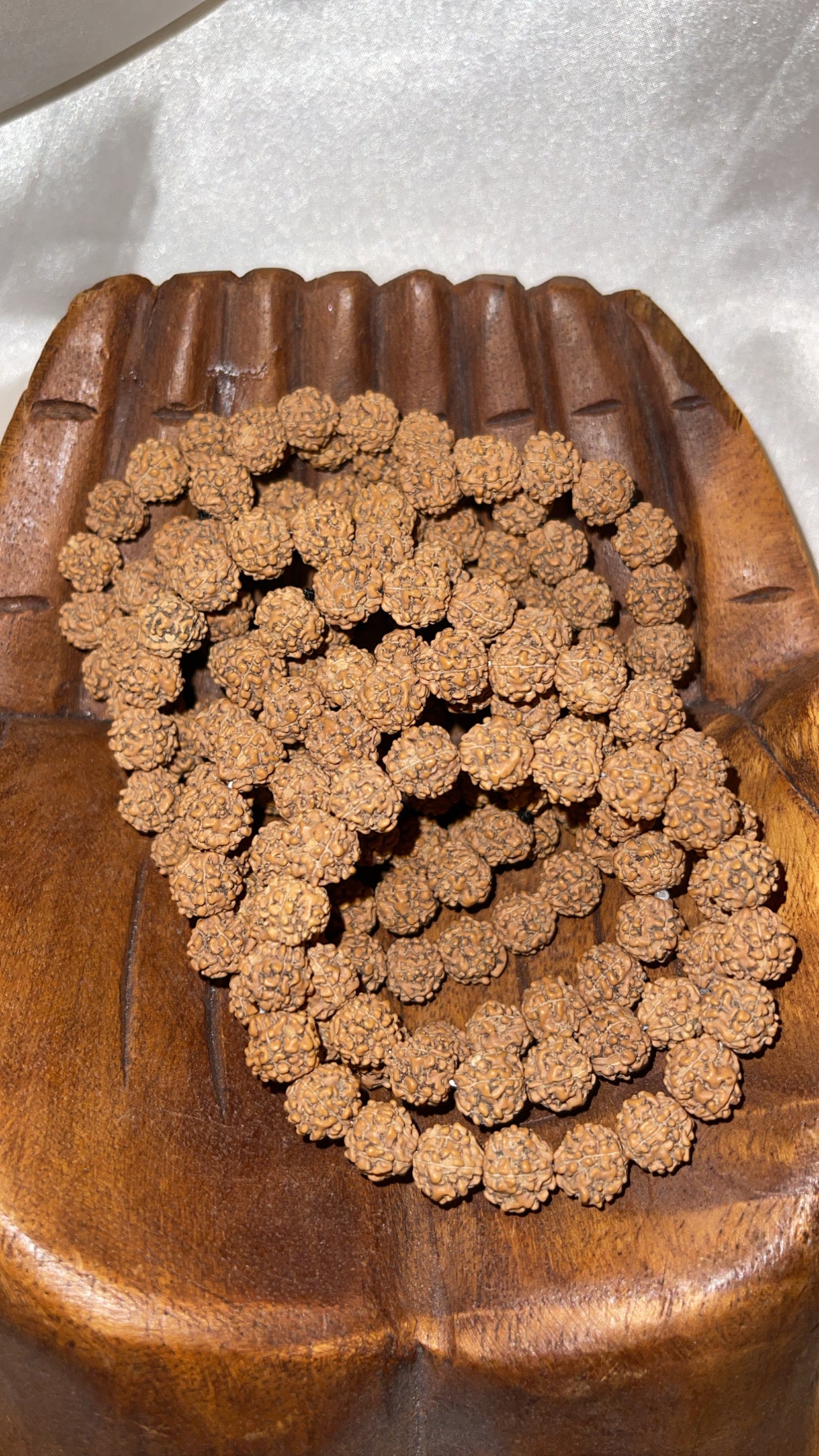 Rudraksha (Shiva Seed) Bracelet 10mm