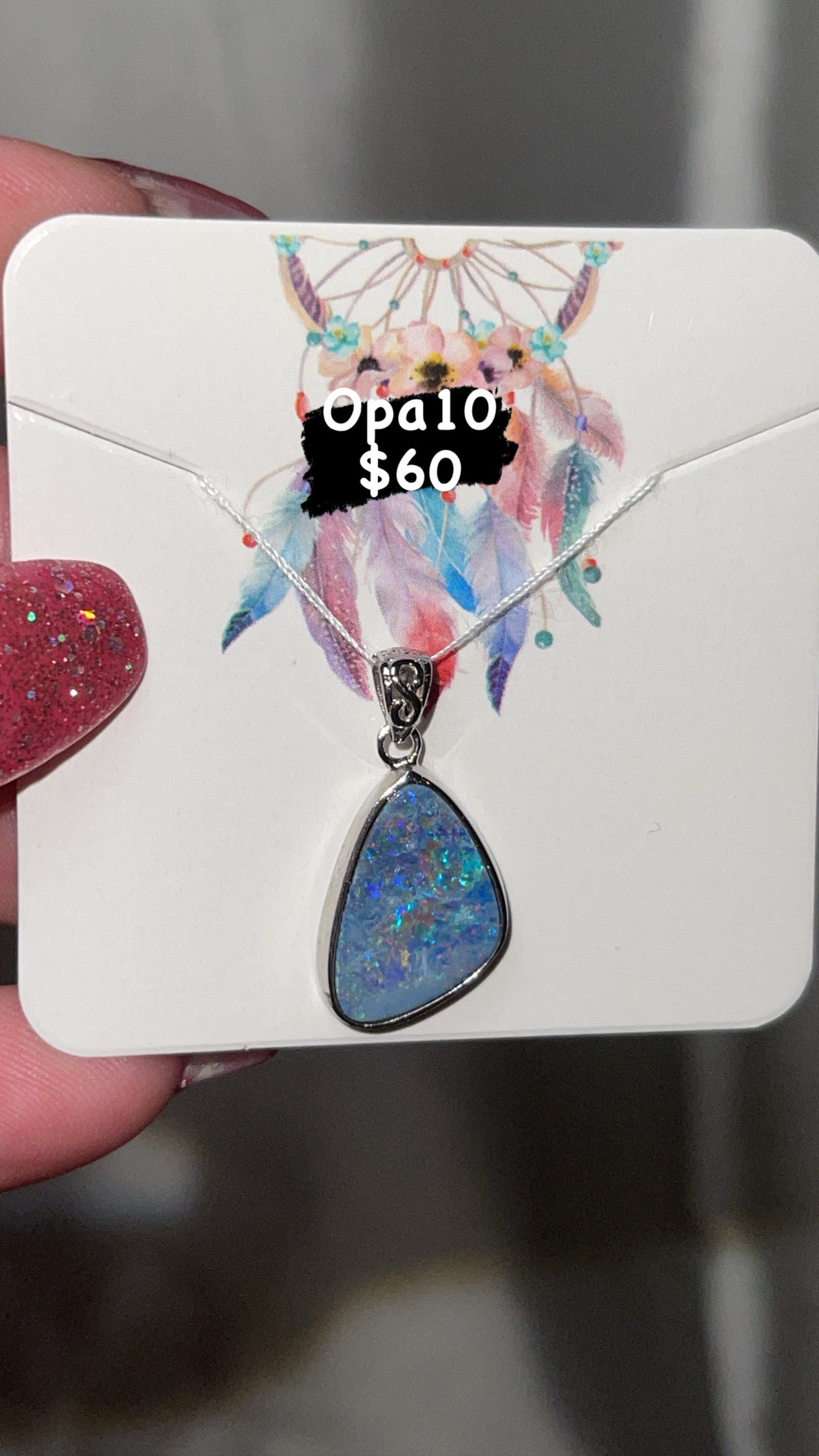 Opal Pendant (Choose Your Own!)