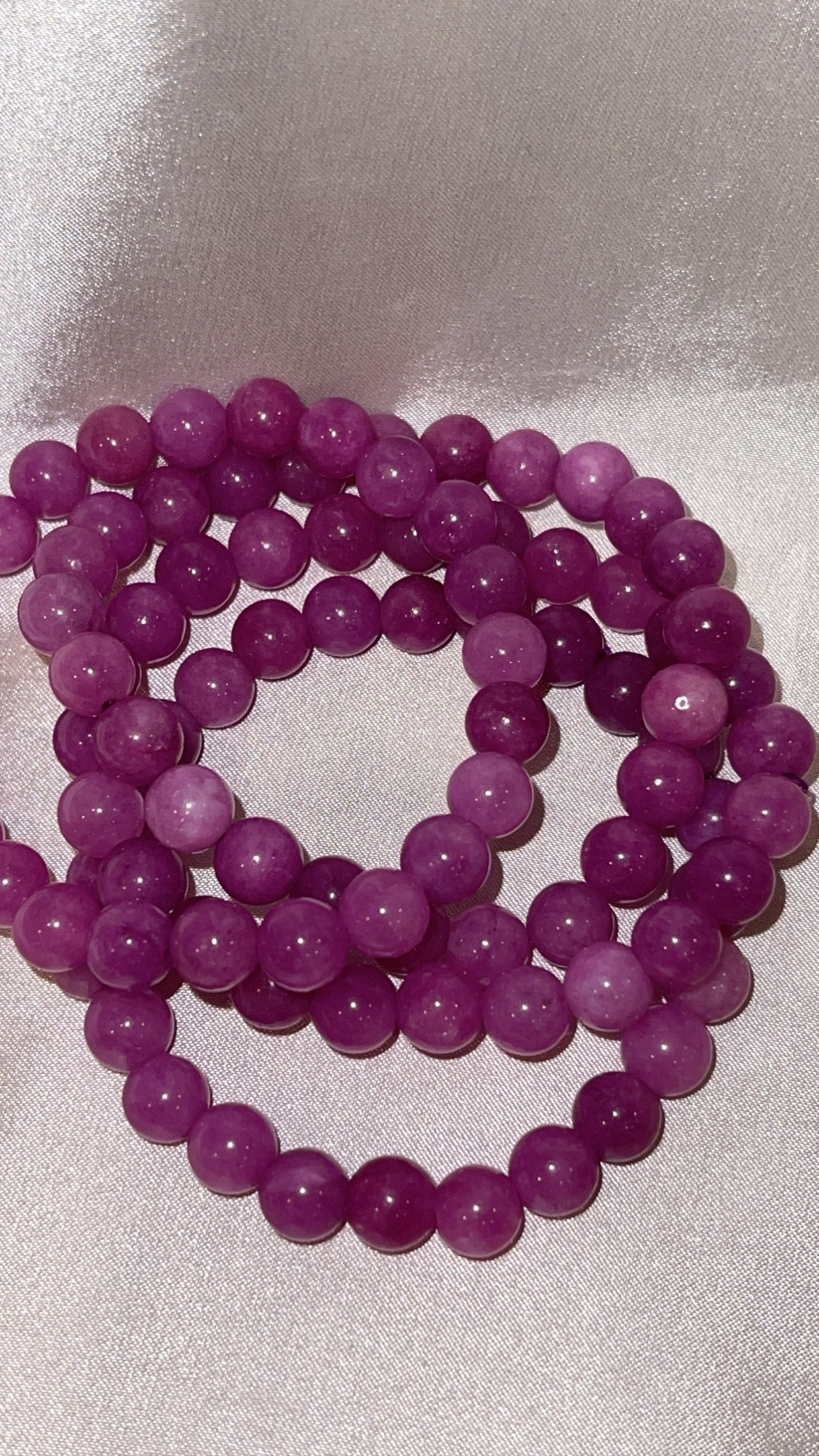 Kunzite Bracelet 8mm