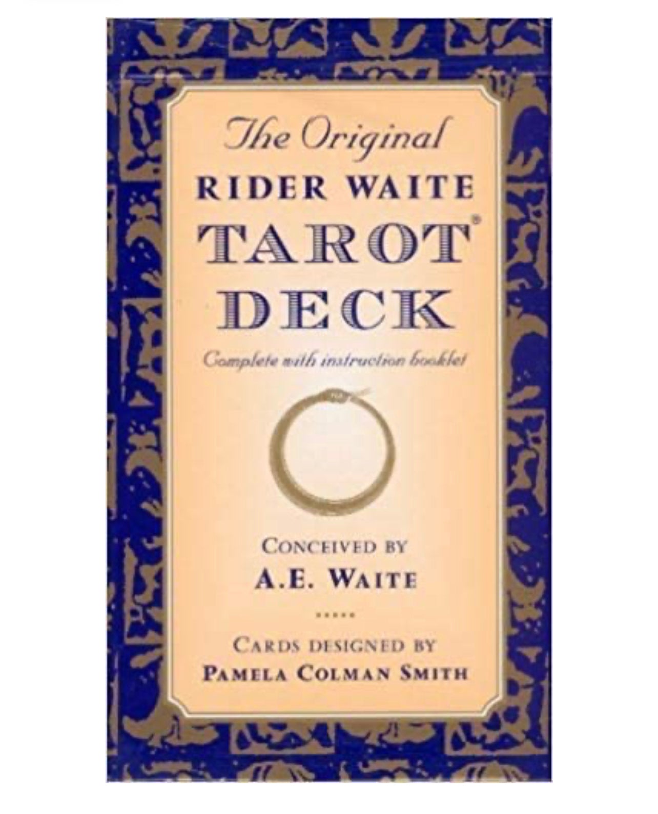 The Original Rider Waite Tarot Pack