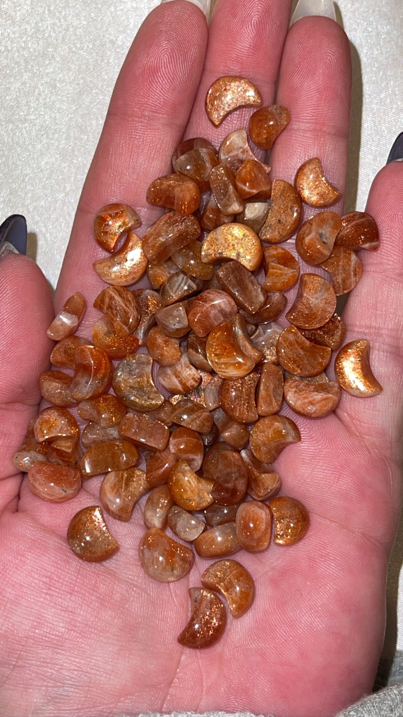 Sunstone Mini Moon/Star