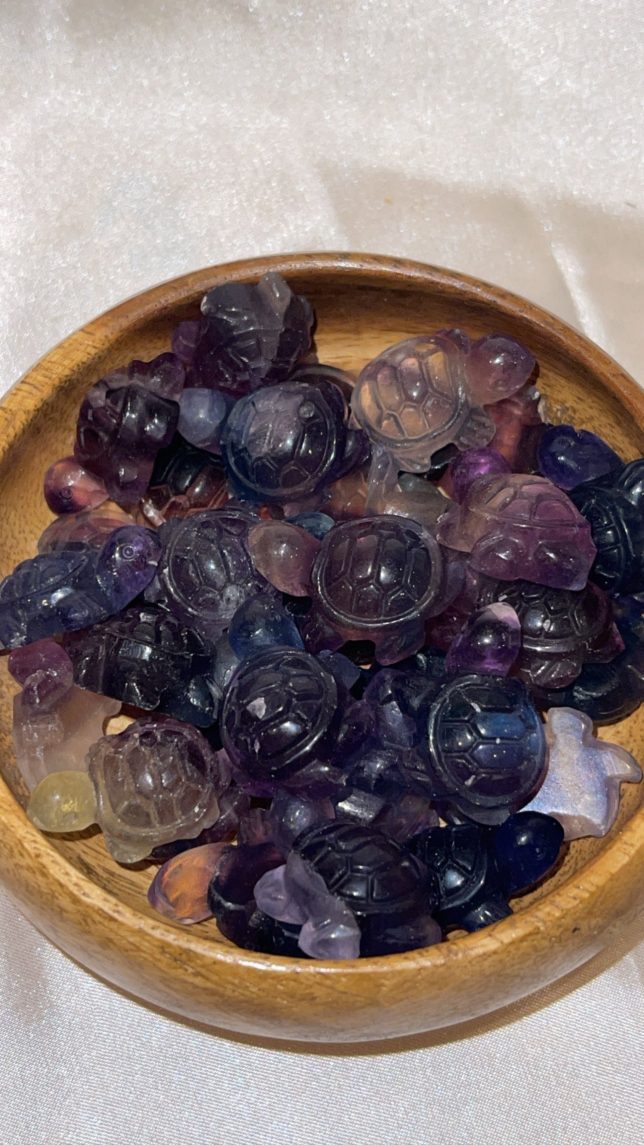 Fluorite Mini Turtle