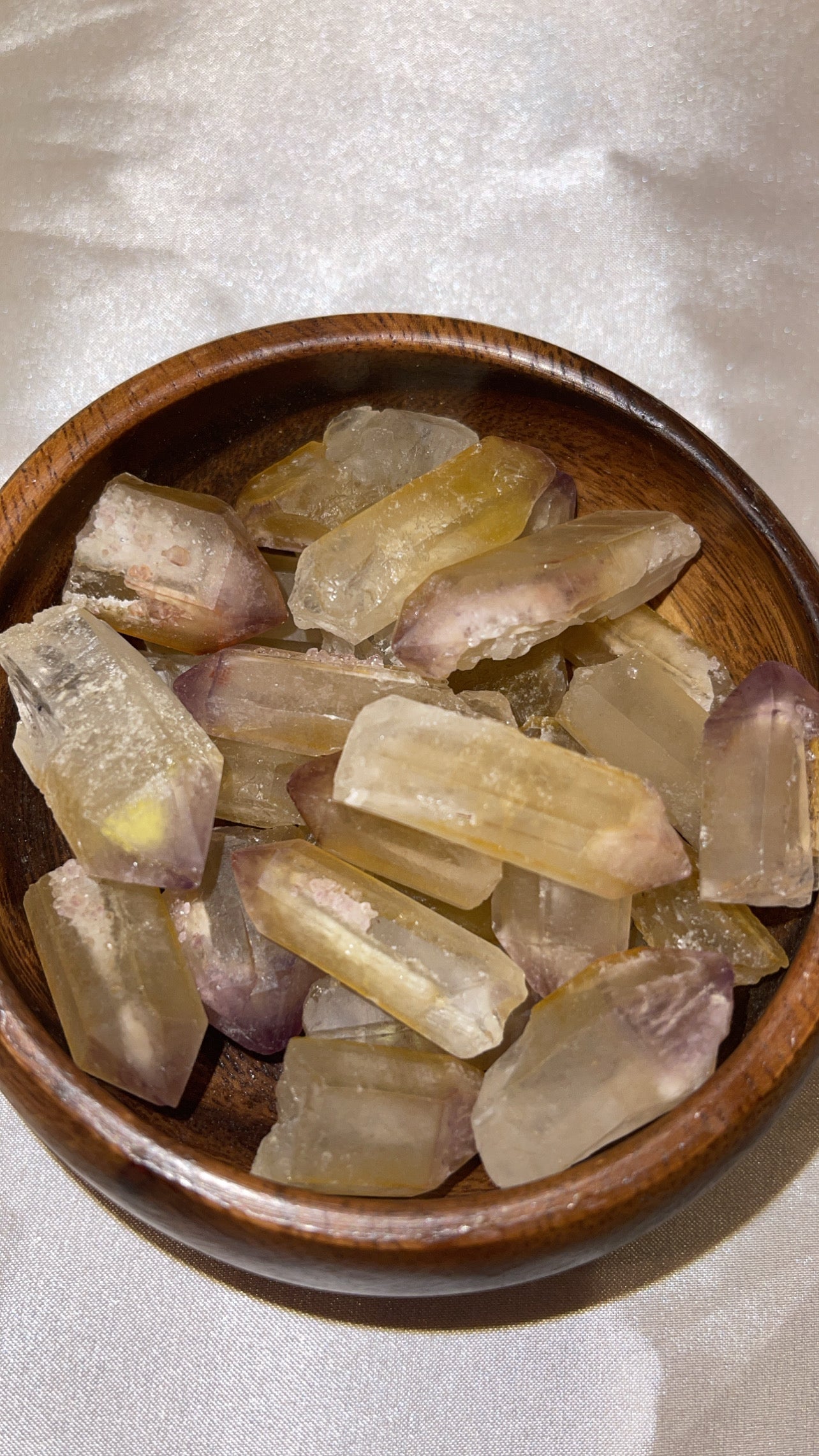 Golden Amethyst Point