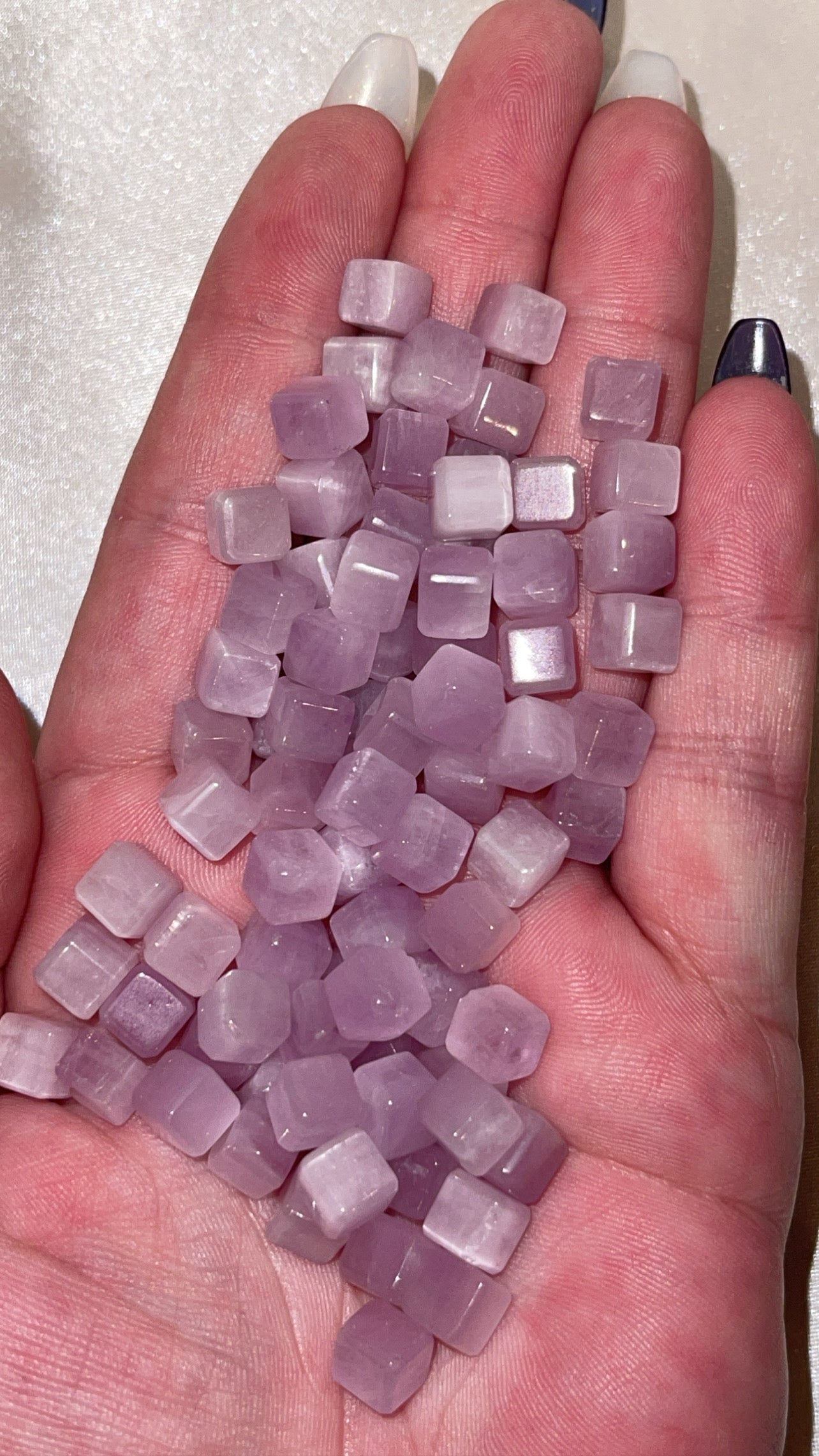 Kunzite Mini Cube