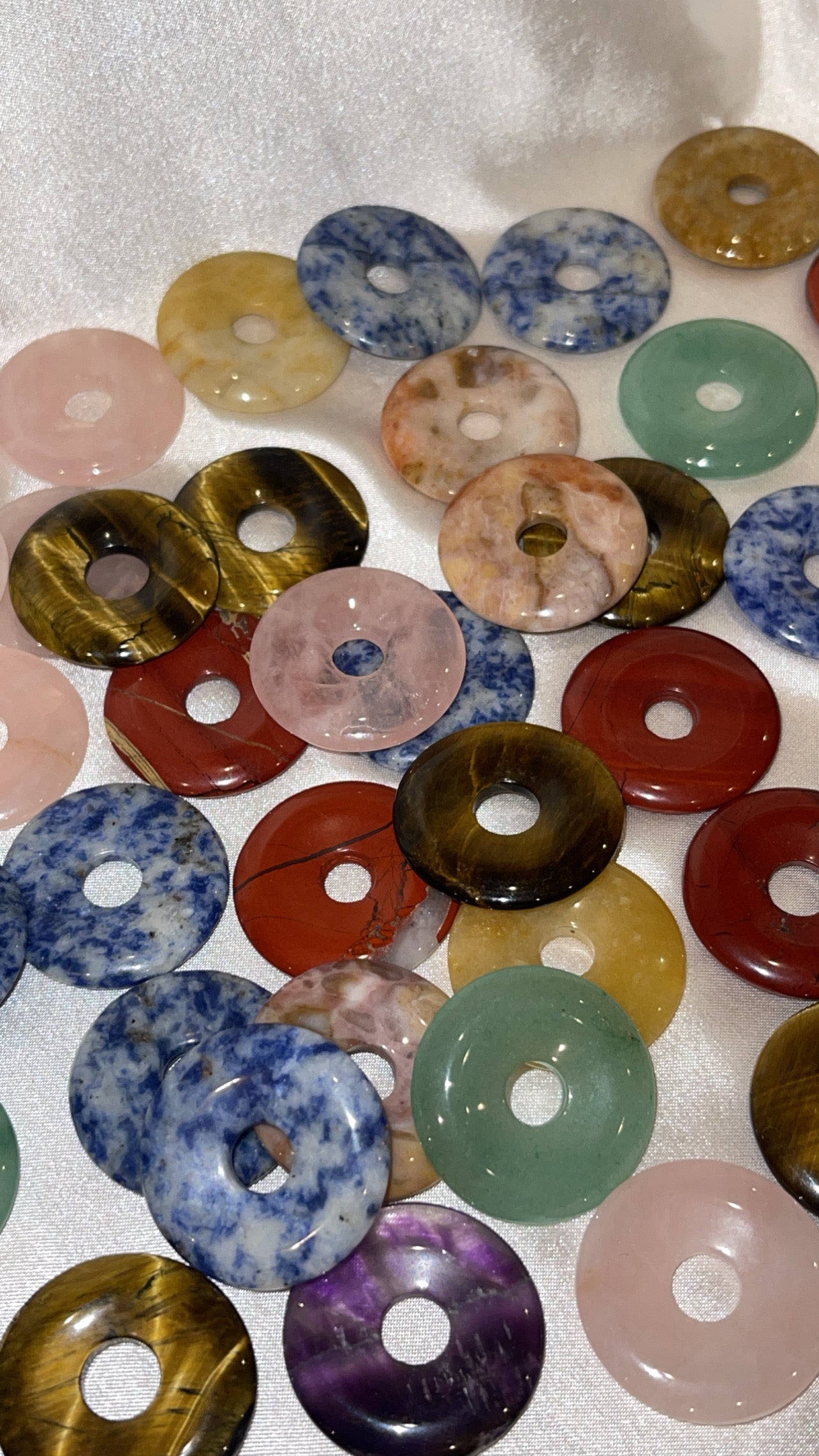 Variety Crystal Donut/Sphere Stand