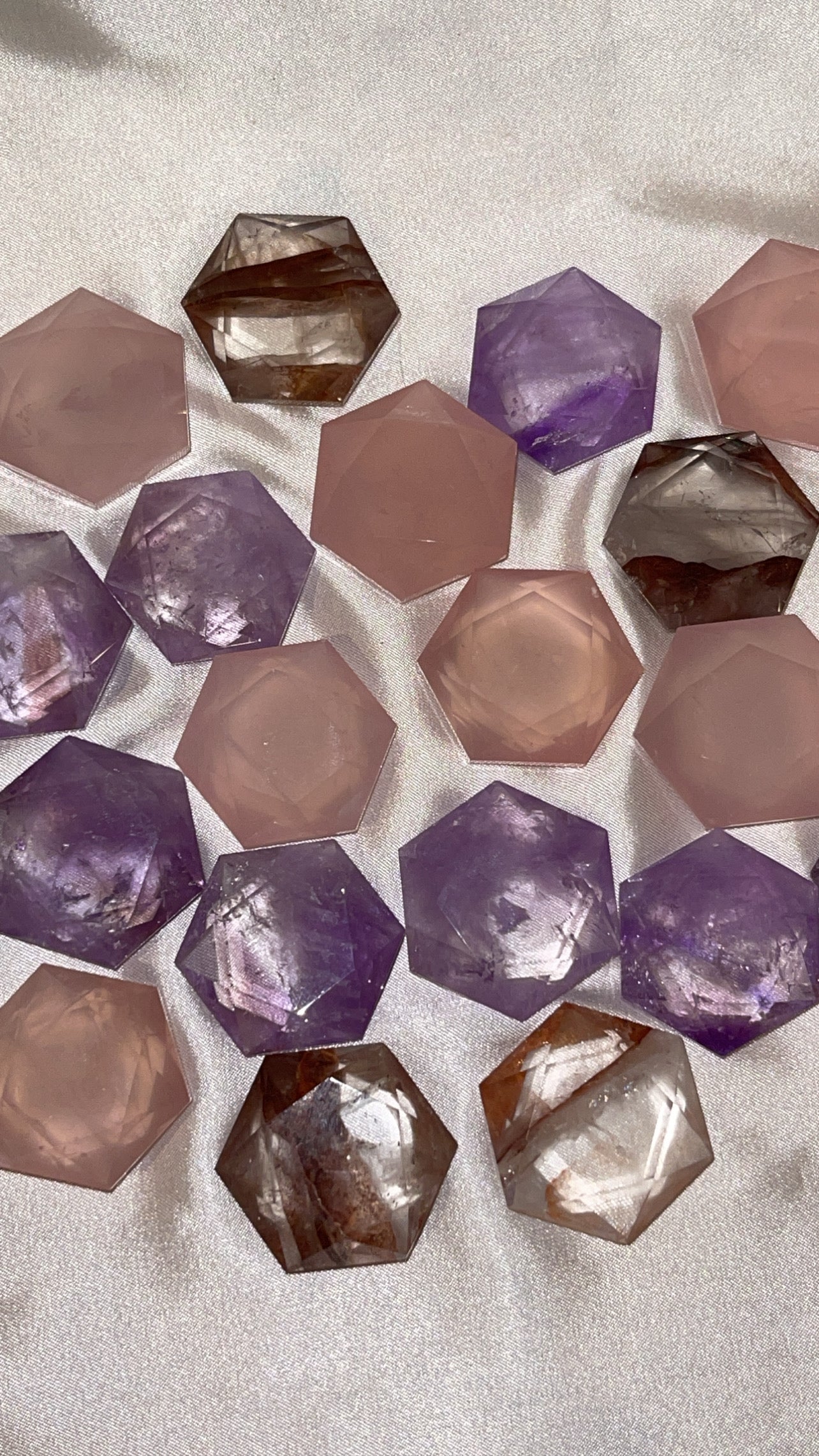 Variety Crystal Hexagon