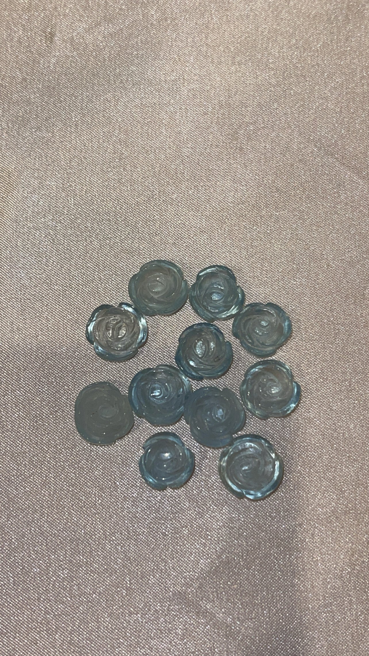 Aquamarine Mini Flower