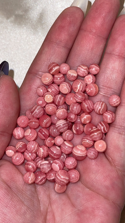 Rhodochrosite Mini Sphere