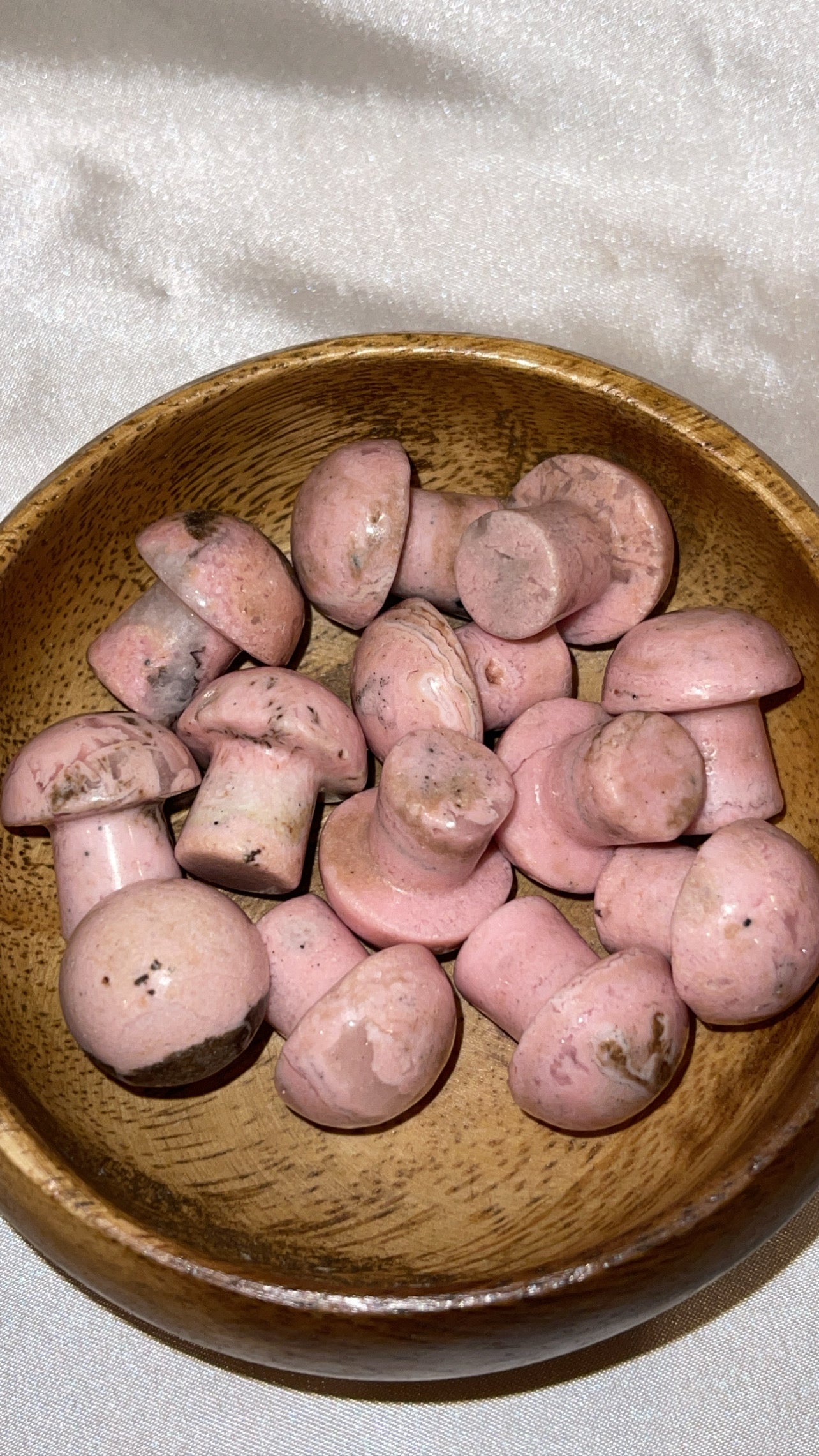 Rhodonite Small Mushroom
