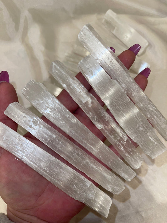 Raw Selenite Stick