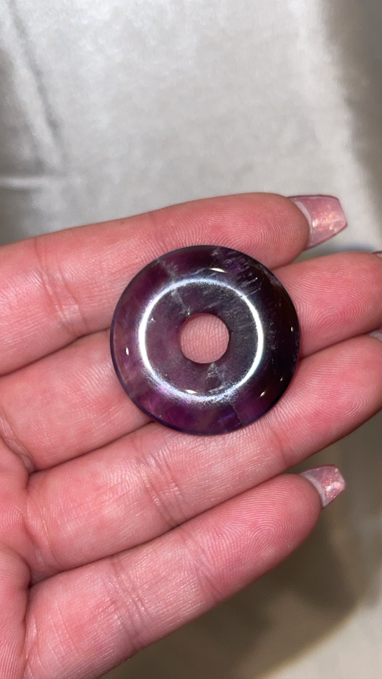 Variety Crystal Donut/Sphere Stand