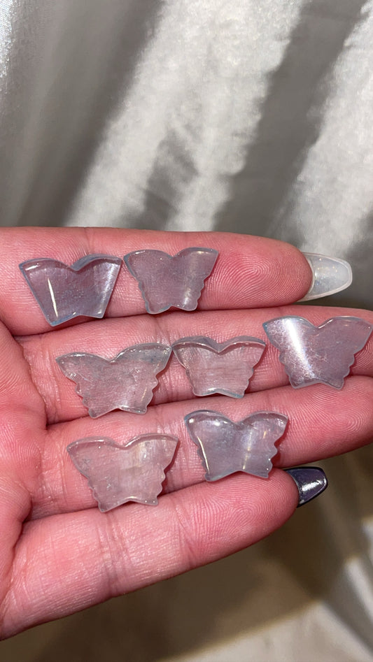 Aquamarine Mini Butterfly