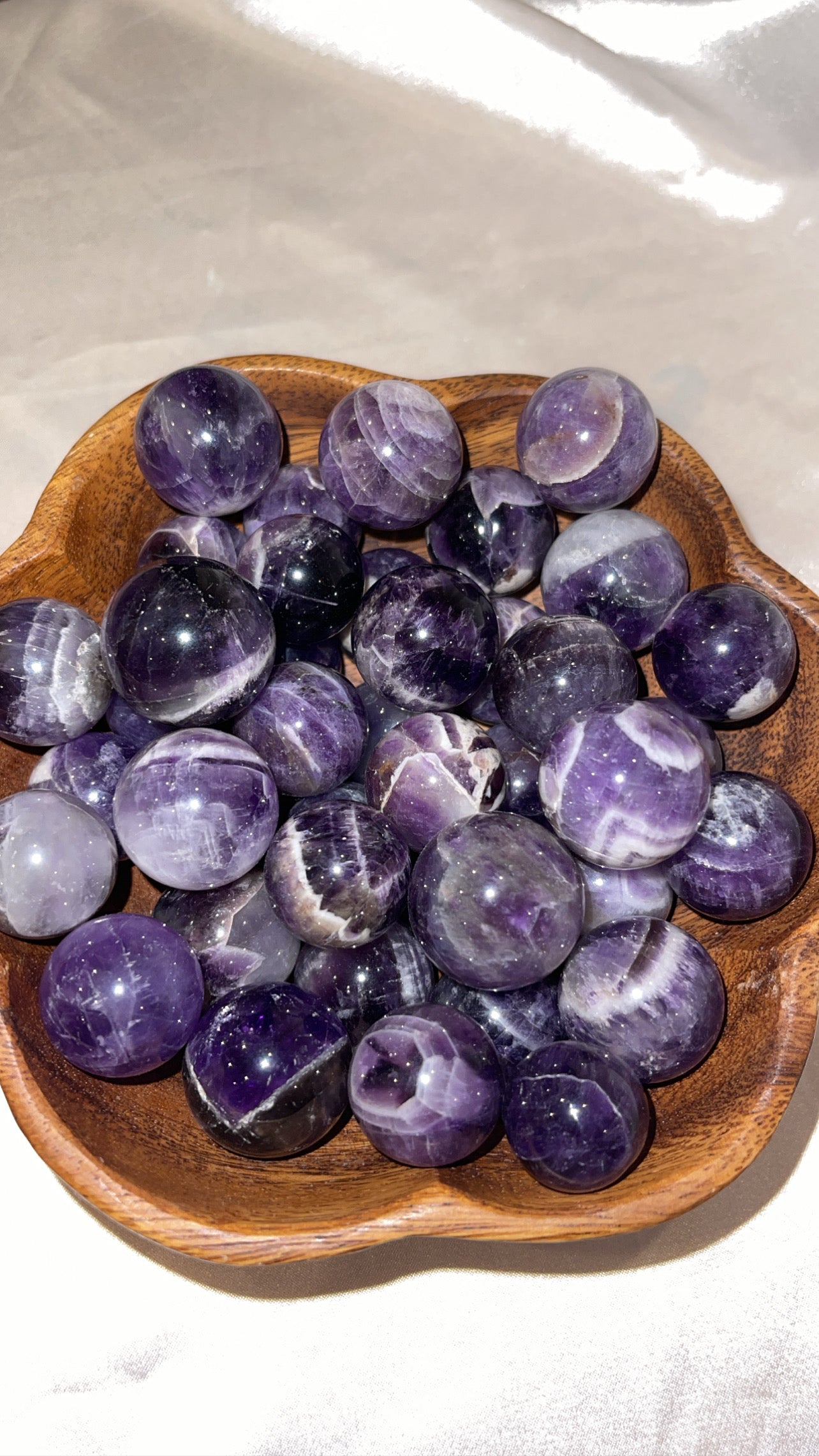 Dream Amethyst Small Sphere