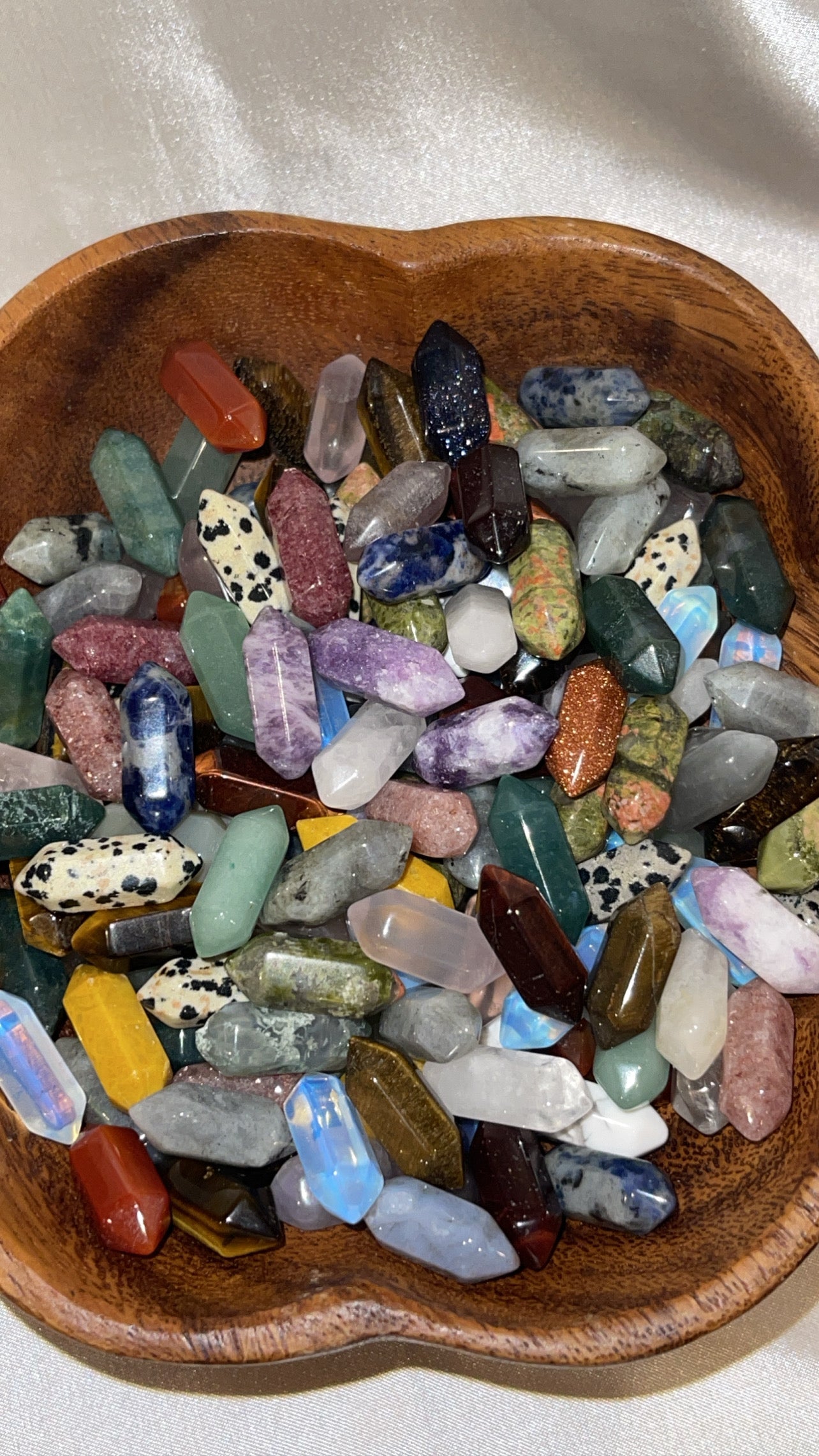 Variety Mini Double Terminated Point