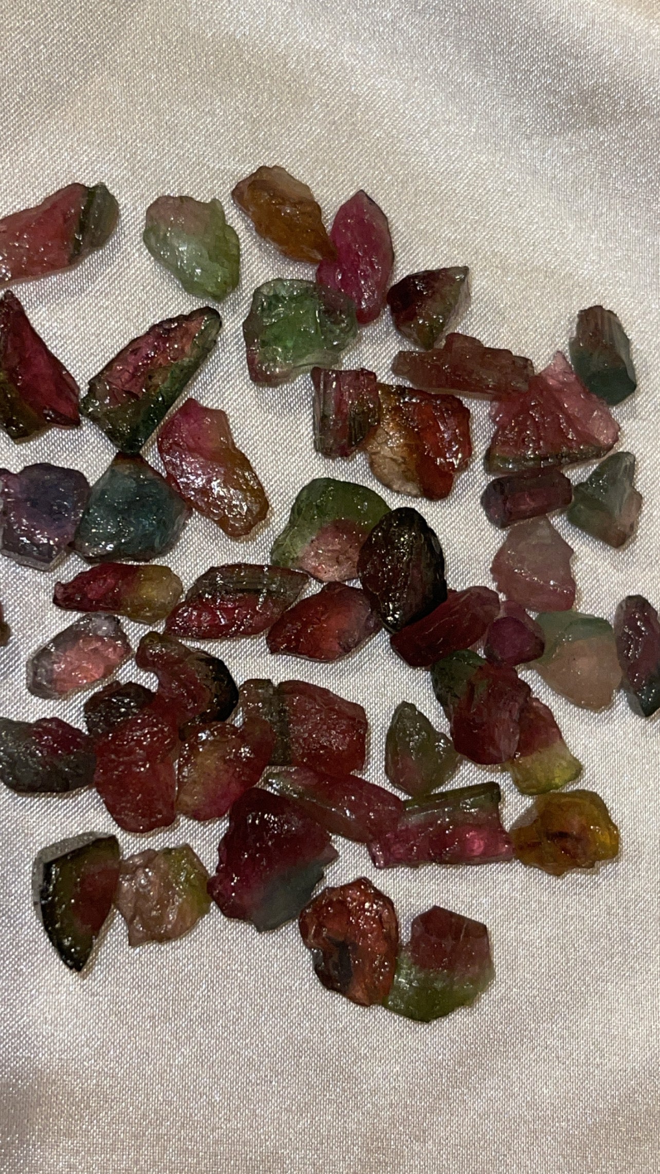 Watermelon Tourmaline Mini Raw