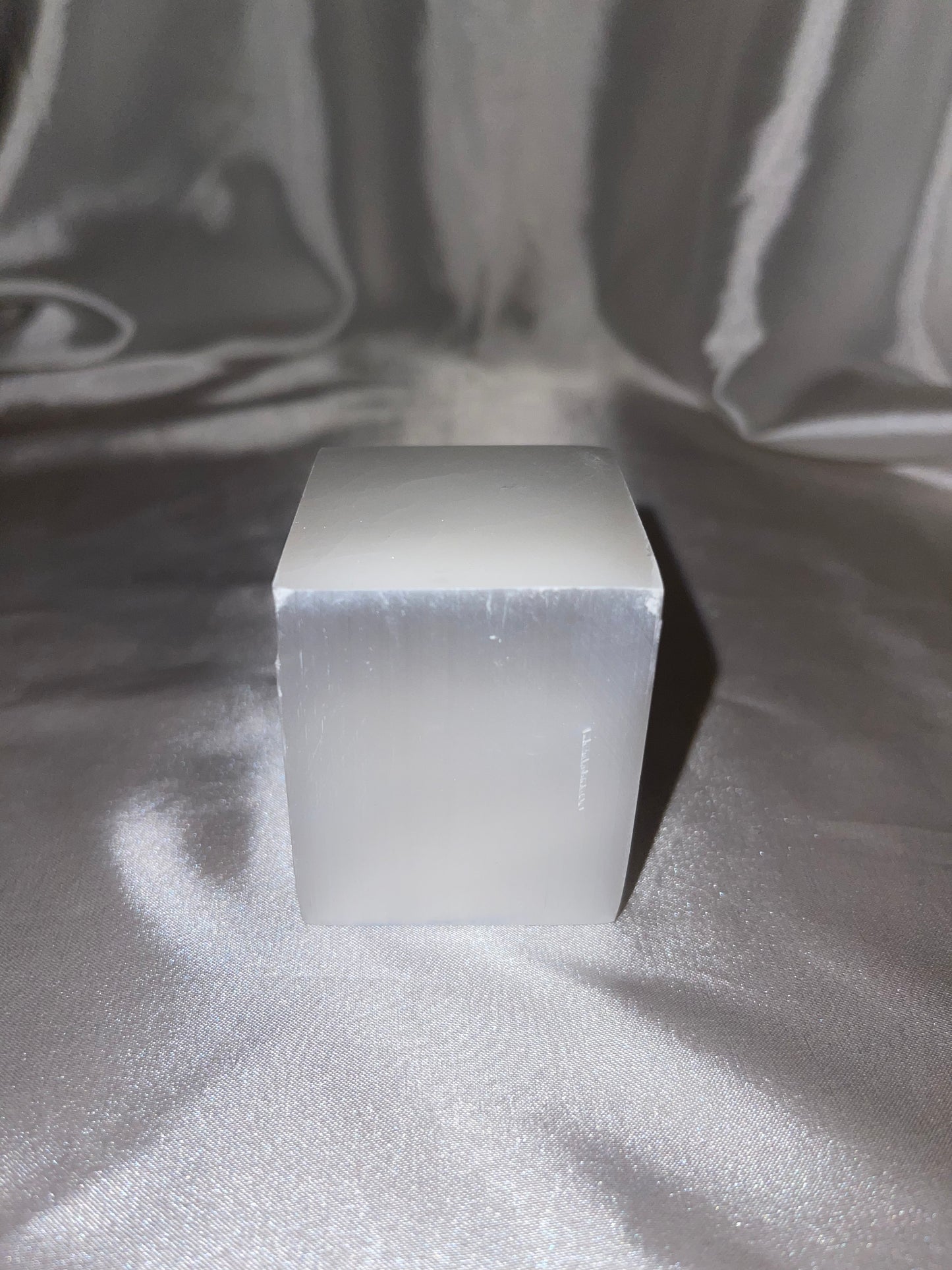 Selenite Large Cube