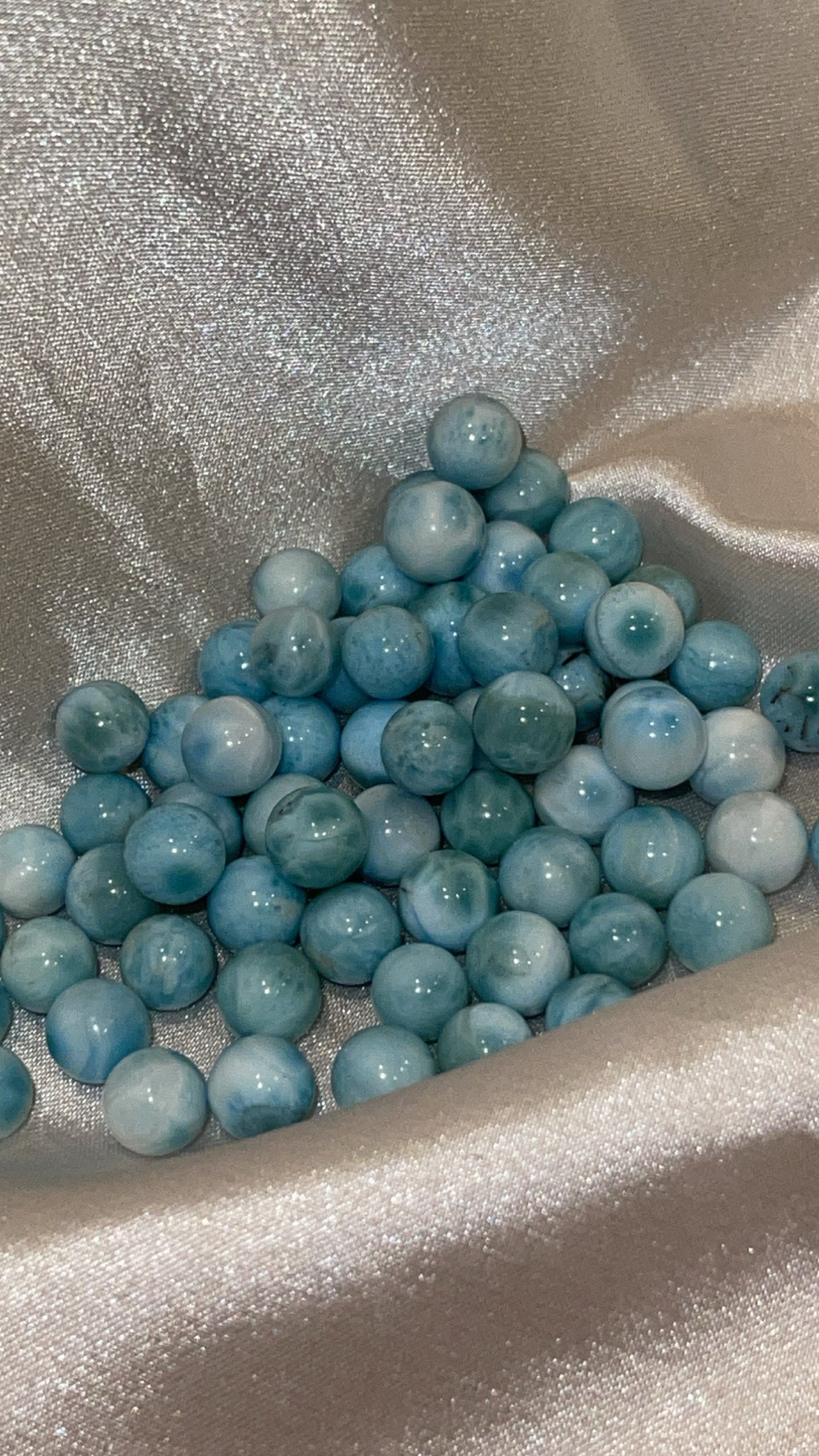 Larimar Mini Sphere