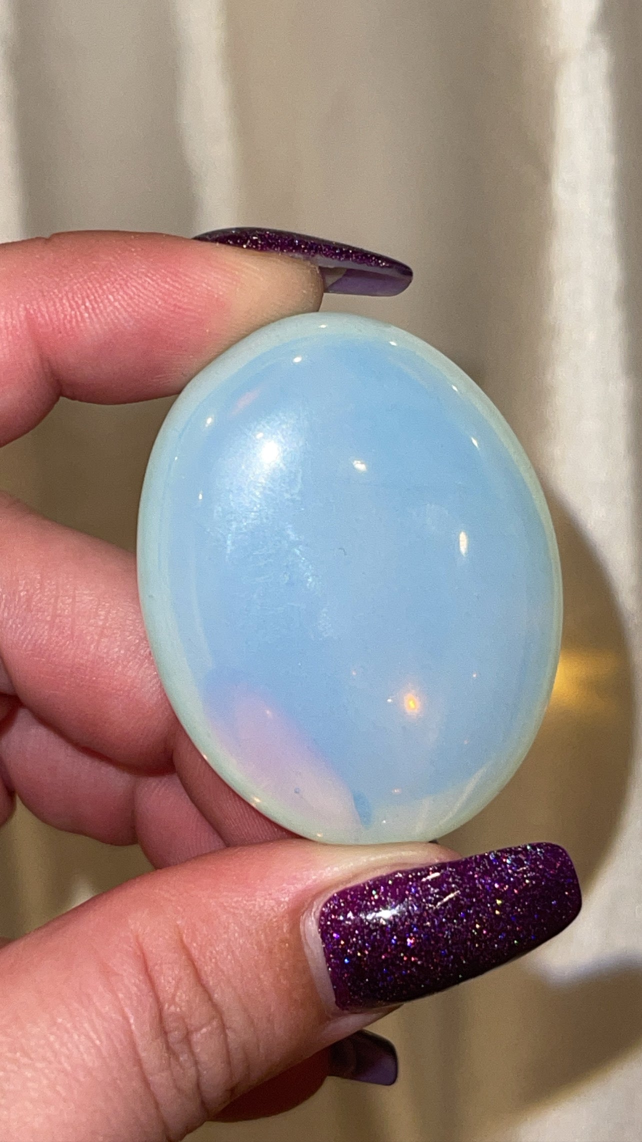 Opalite Mini Palmstone